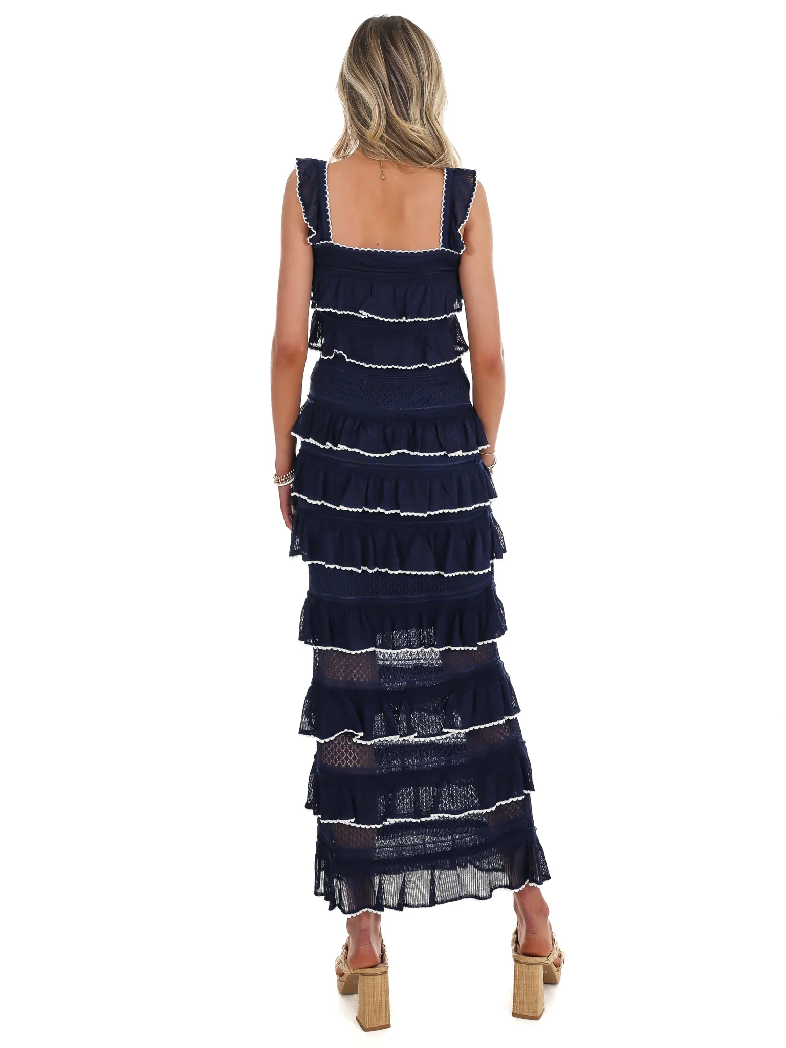 Wait for Your Love Ruffle Skirt Set - Image 13