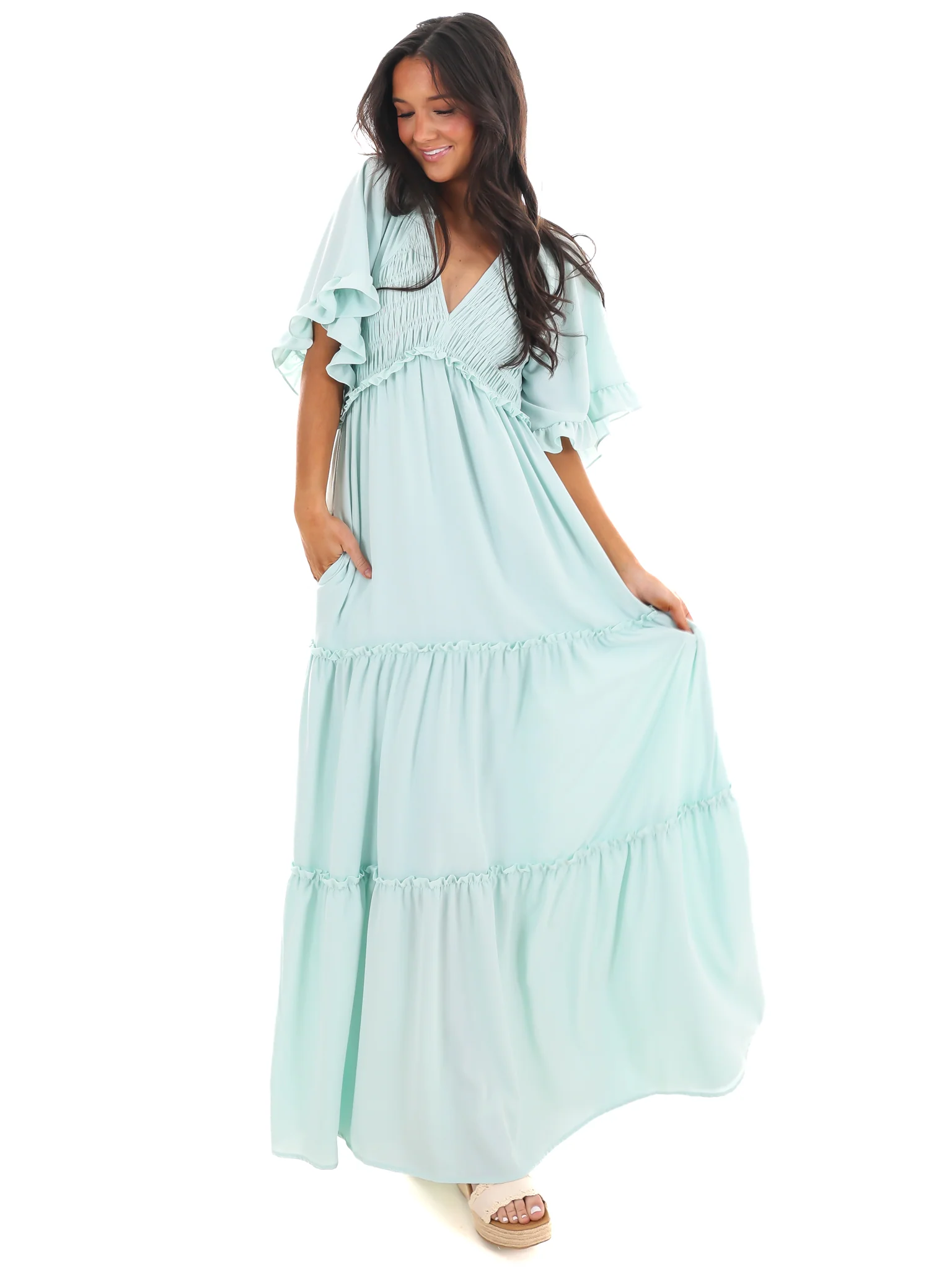 Walk the Talk Maxi Dress - Image 13