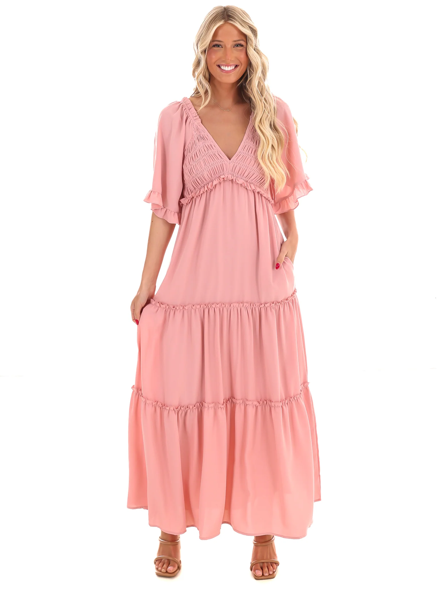 Walk the Talk Maxi Dress - Image 2
