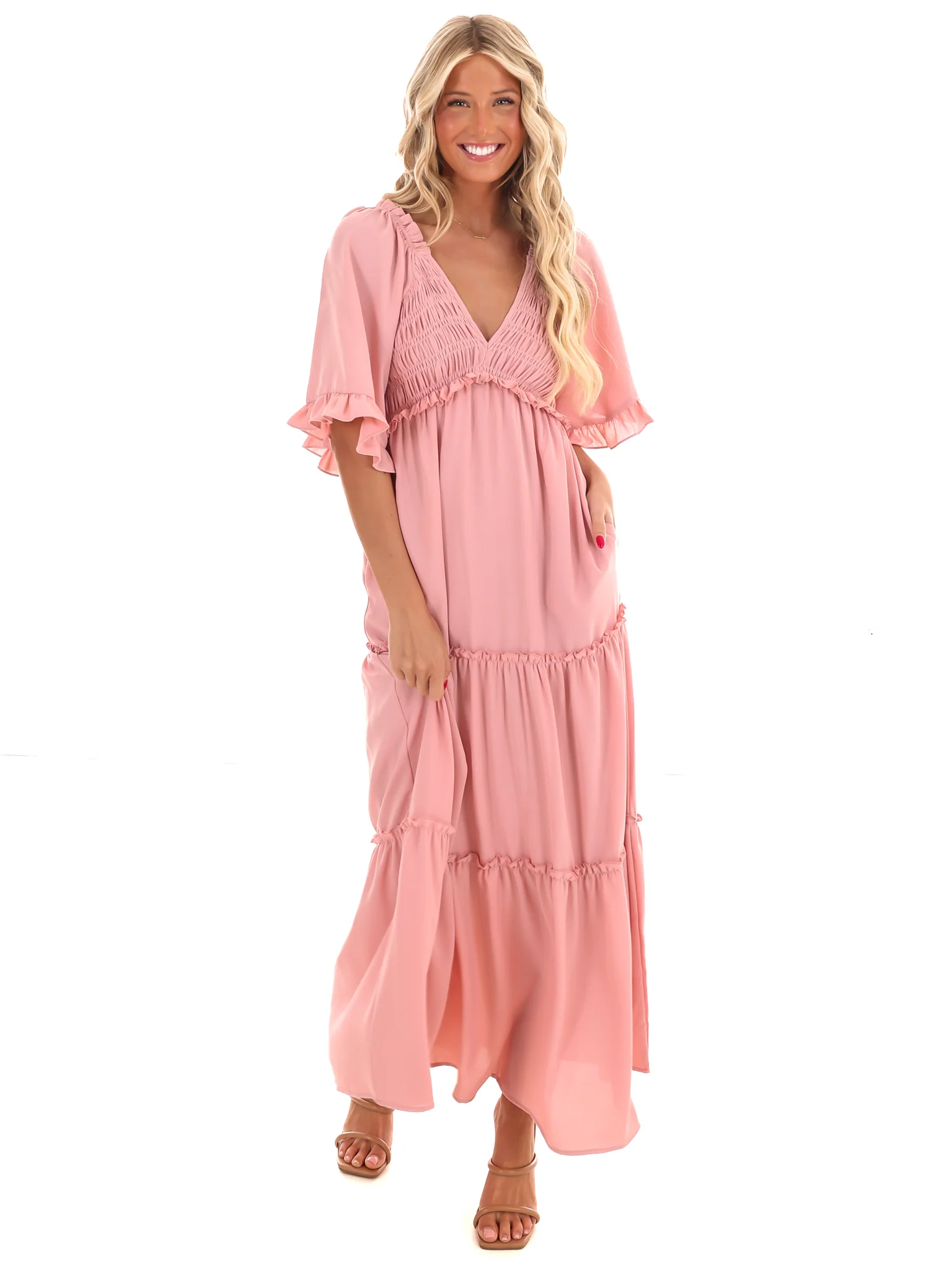 Walk the Talk Maxi Dress - Image 4