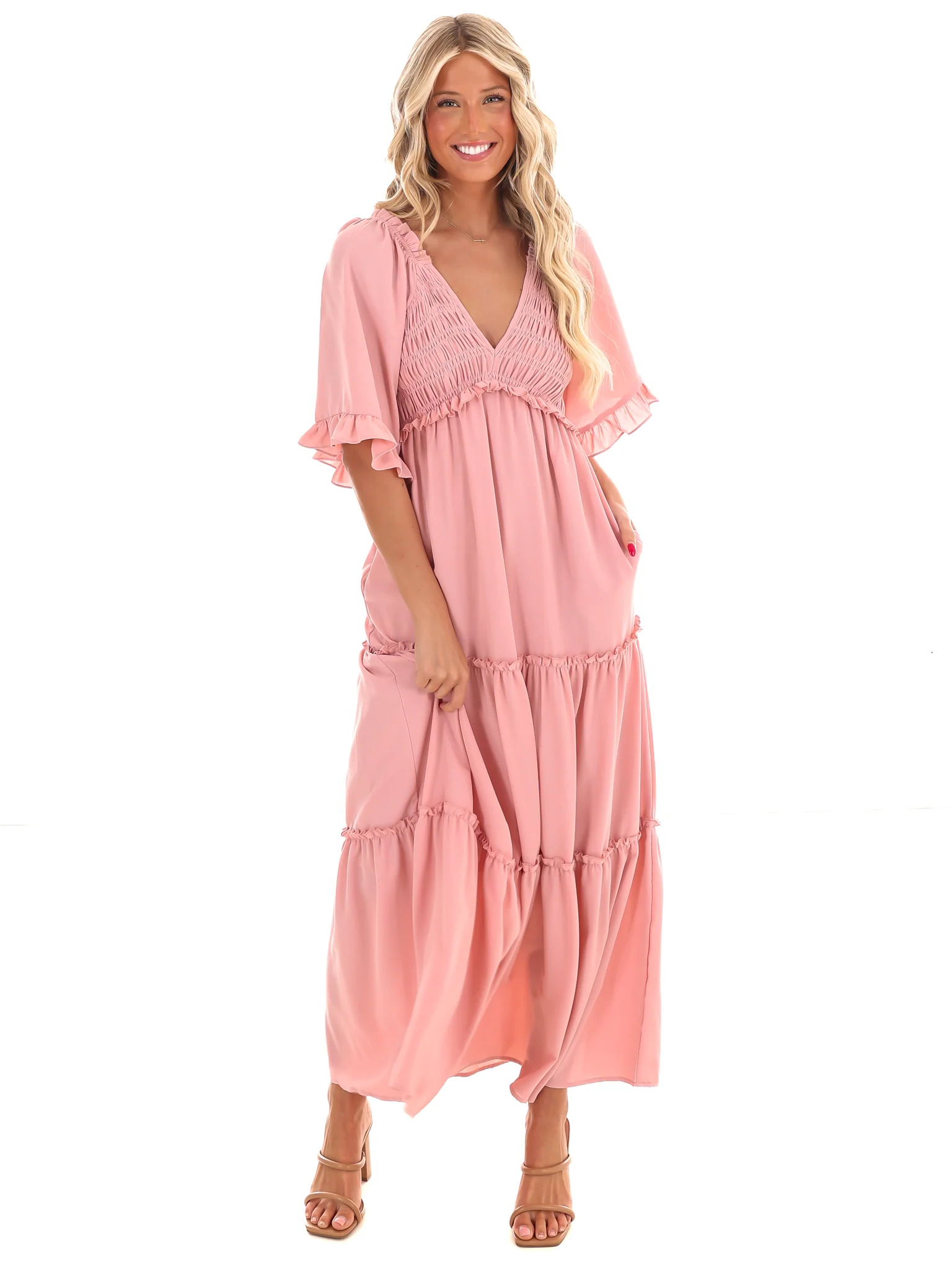 Walk the Talk Maxi Dress - Image 5
