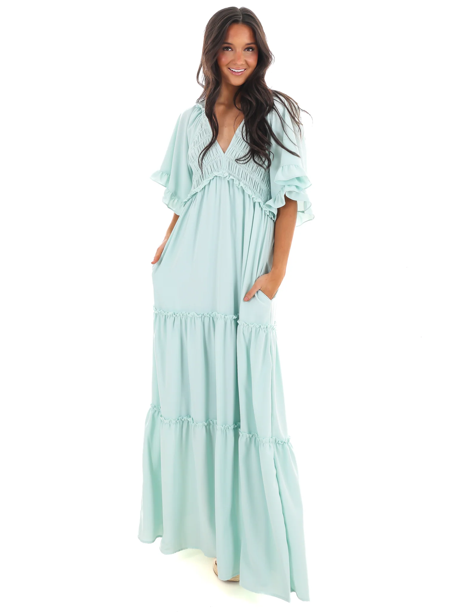 Walk the Talk Maxi Dress - Image 9