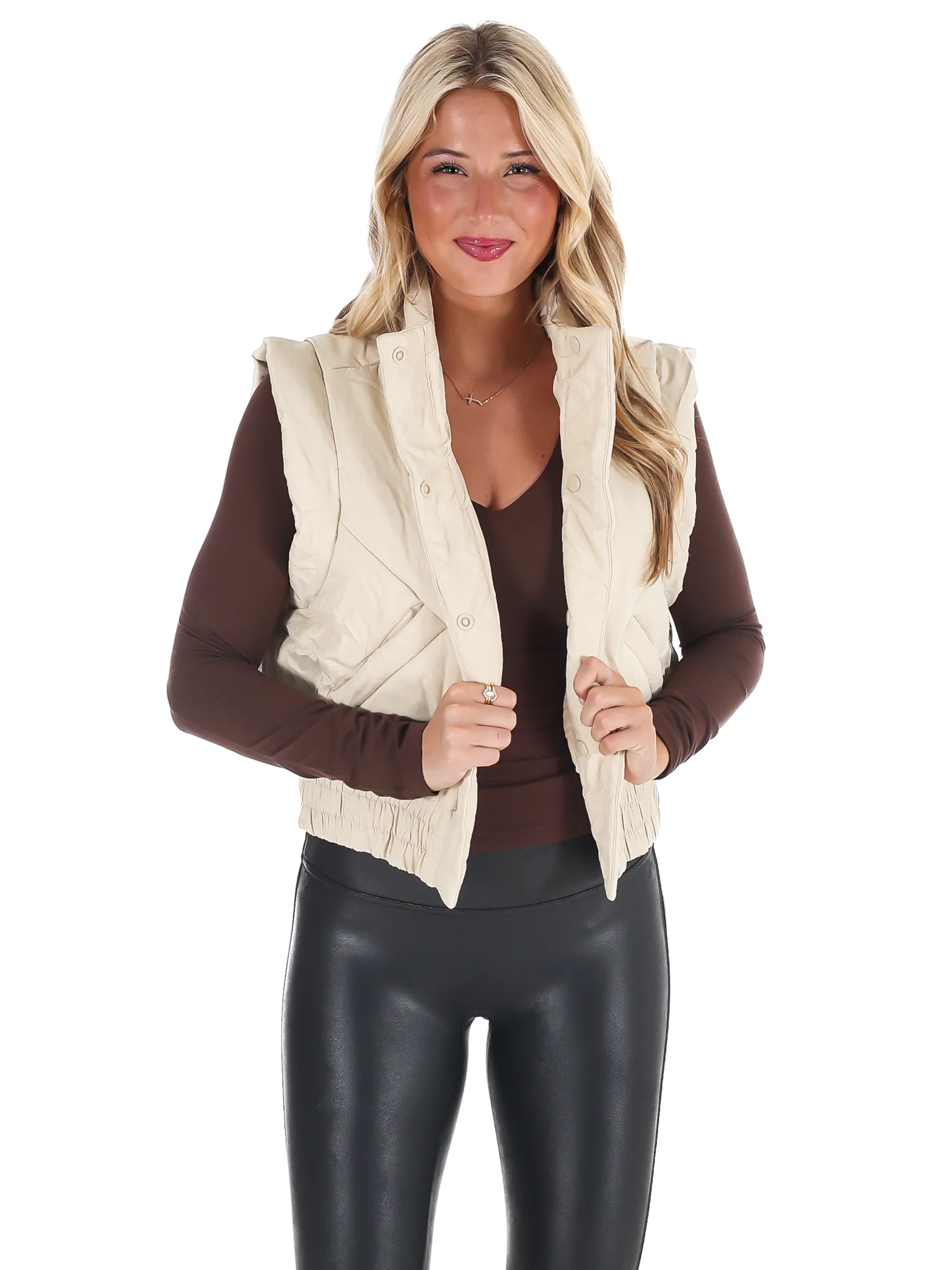 Warm Regards Puffer Vest - Image 3