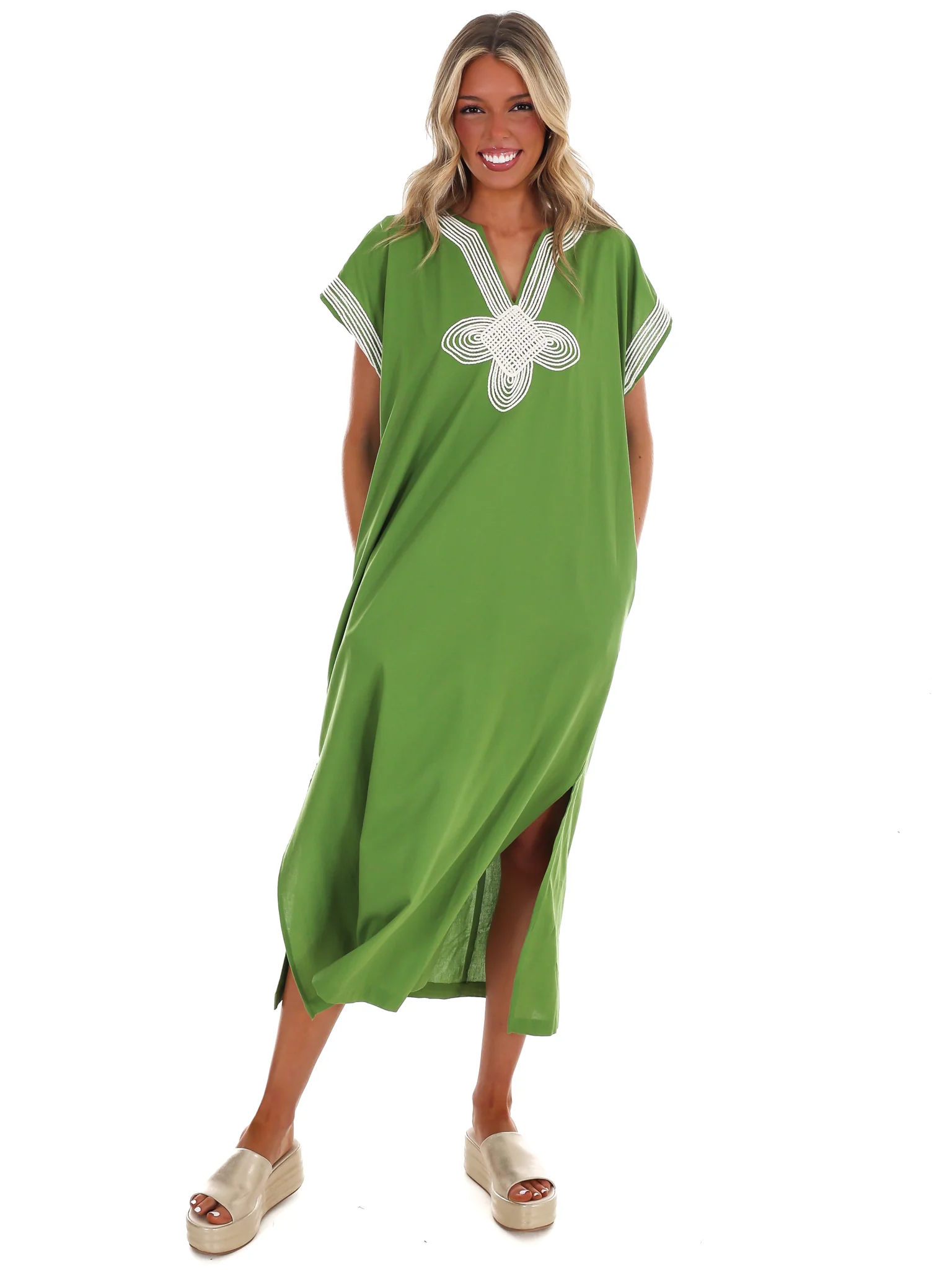 Warm Welcome Midi Dress - Image 2
