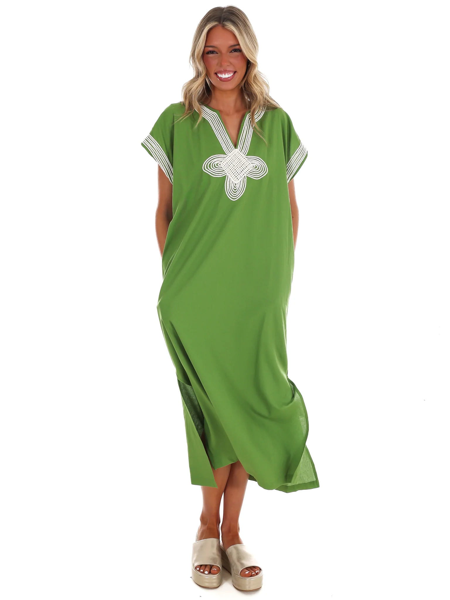 Warm Welcome Midi Dress - Image 3
