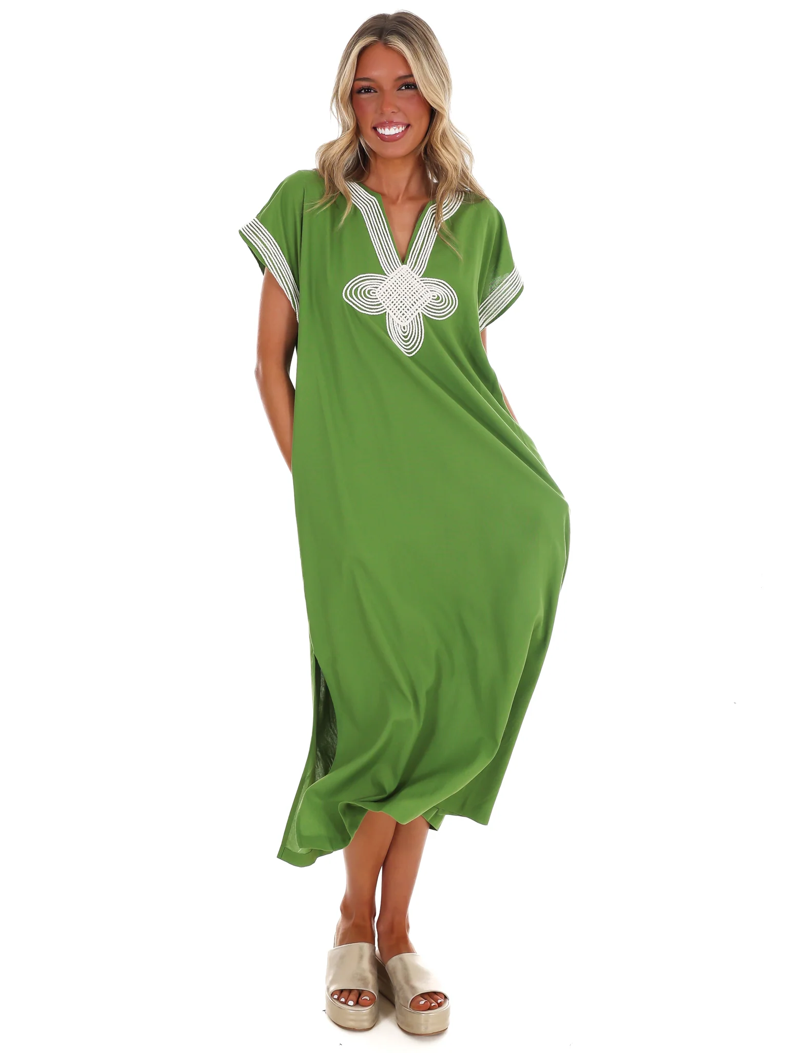 Warm Welcome Midi Dress - Image 4