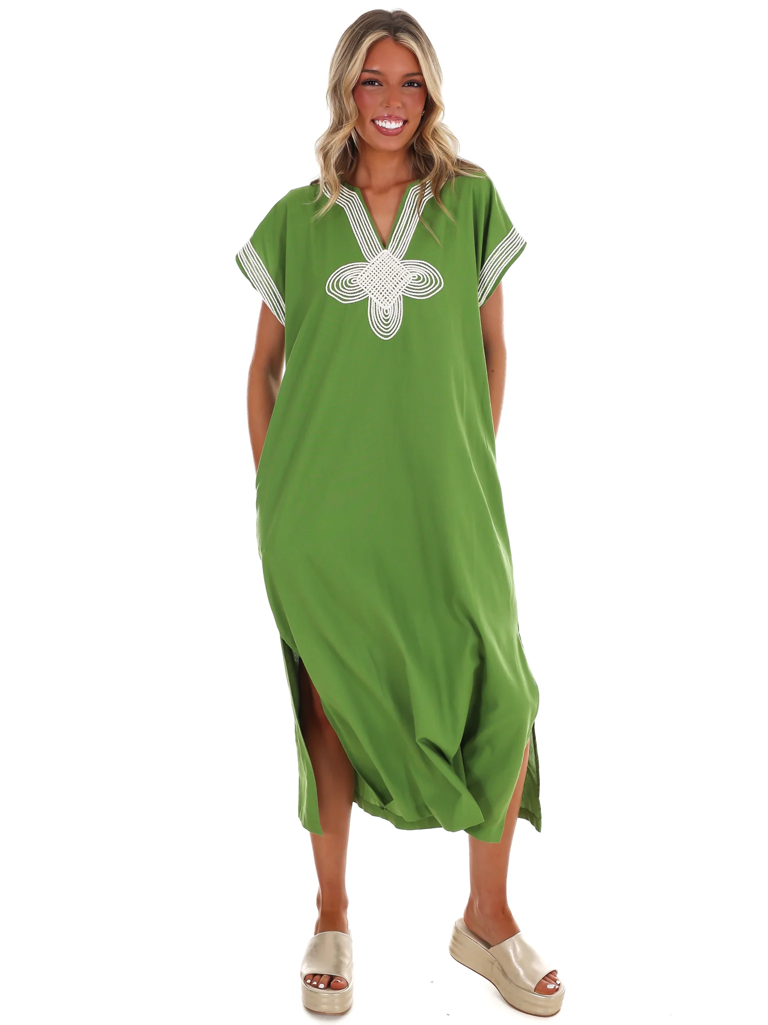 Warm Welcome Midi Dress - Image 5