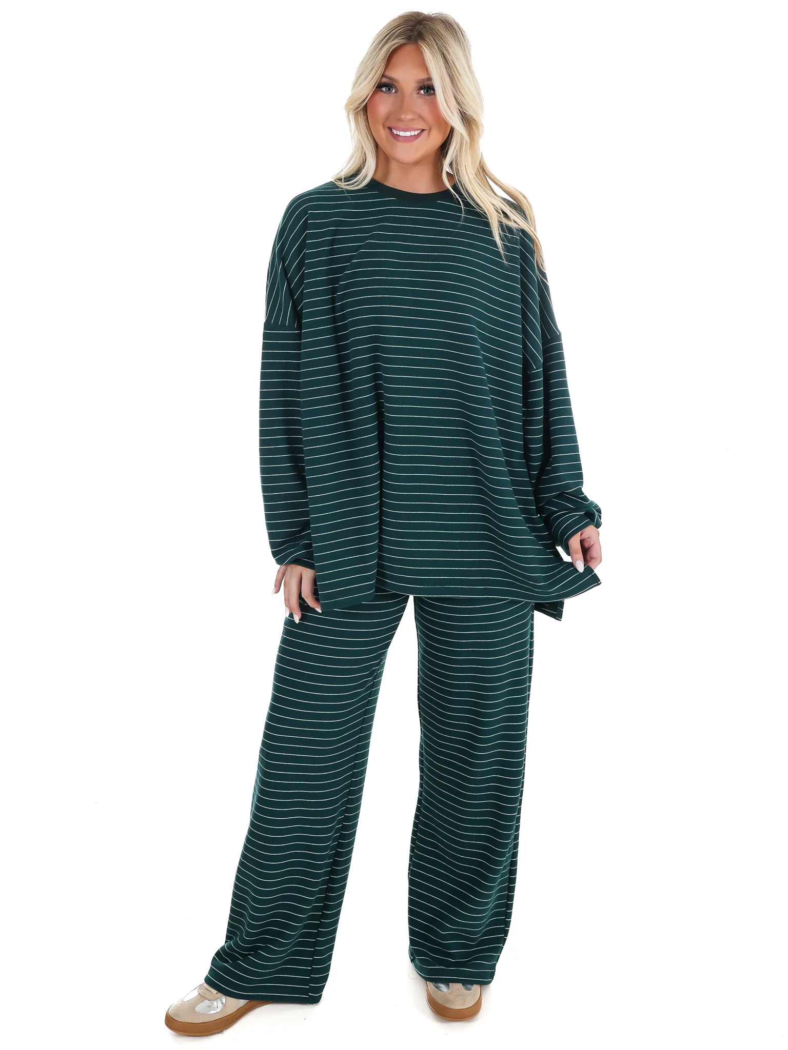 Warm Wishes Fleece Oversized Top - Image 2