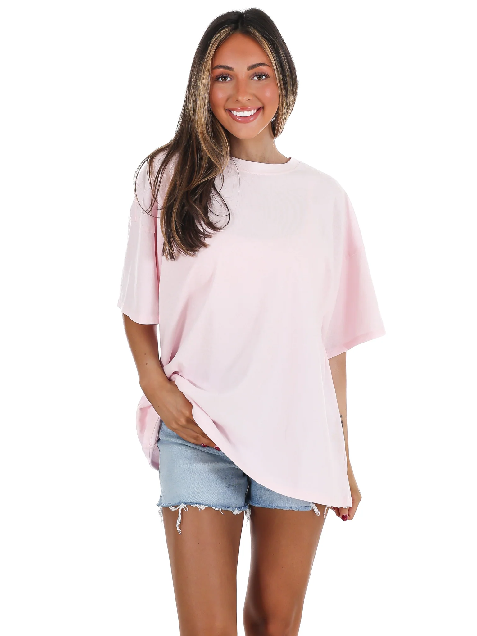 Washed Comfort Oversized Tee - Image 12