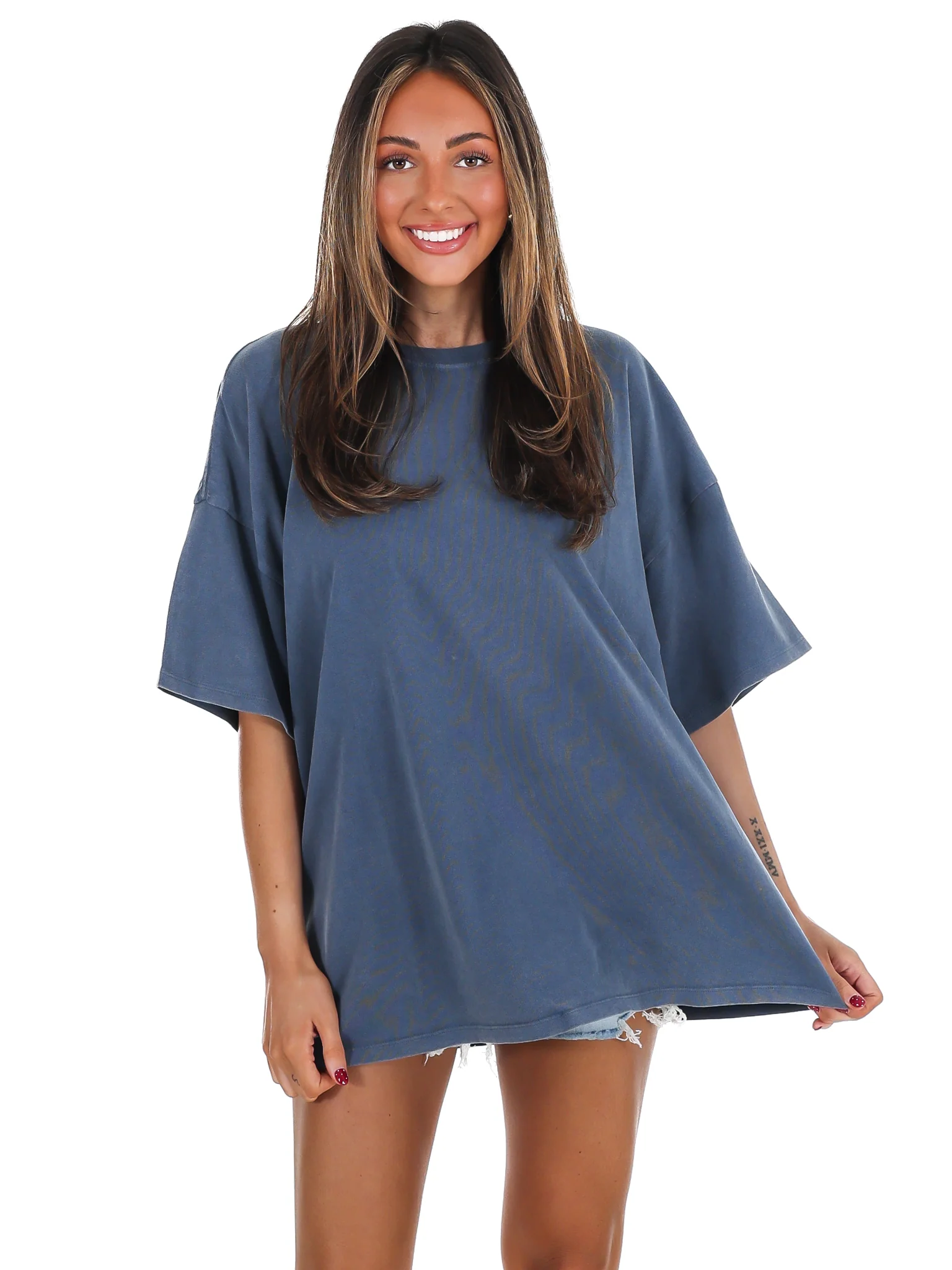 Washed Comfort Oversized Tee - Image 25