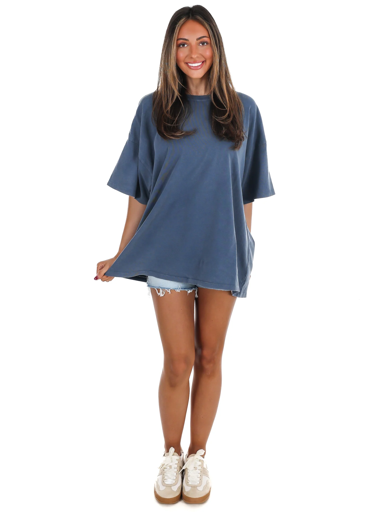 Washed Comfort Oversized Tee - Image 26
