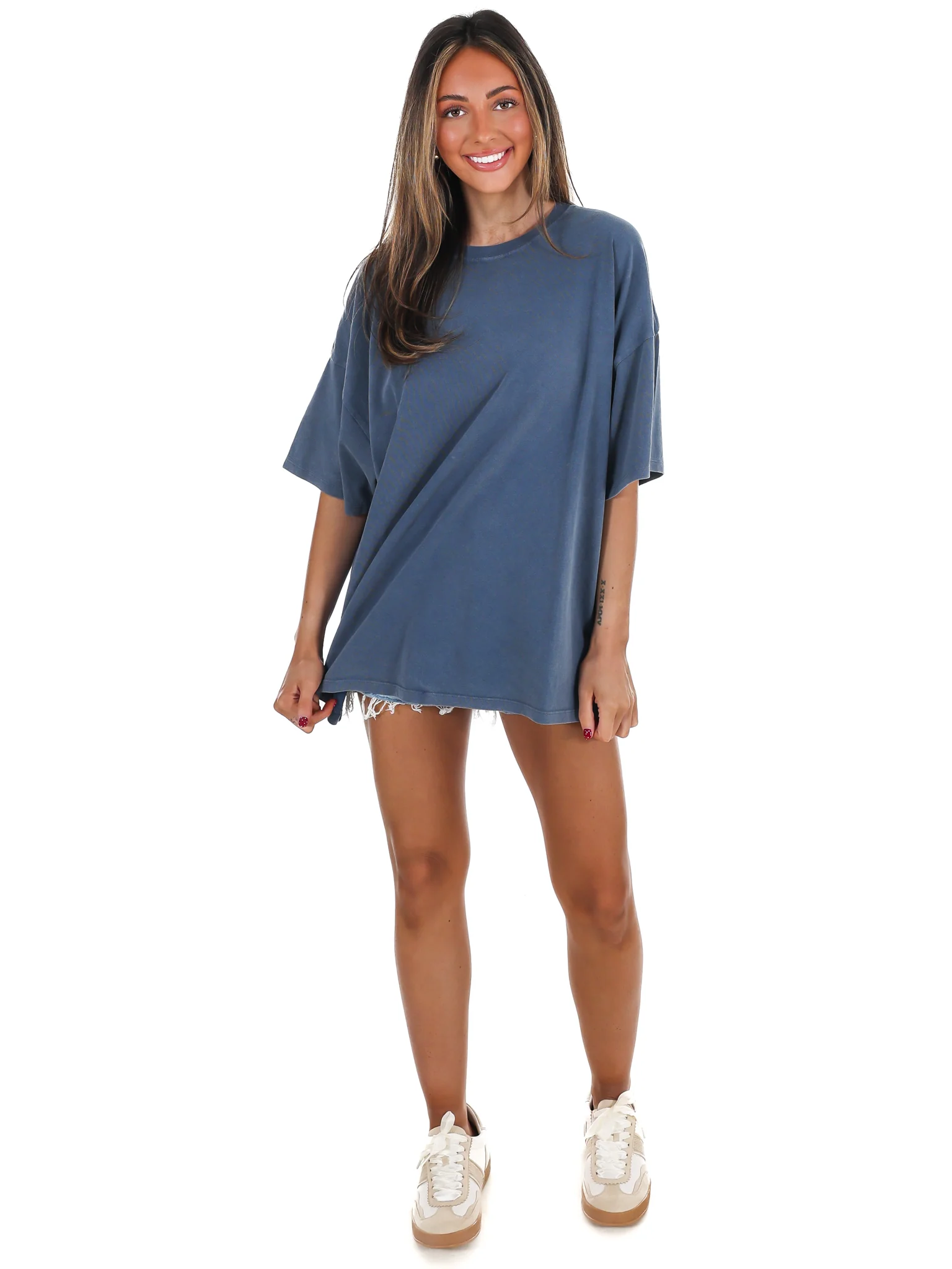 Washed Comfort Oversized Tee - Image 27