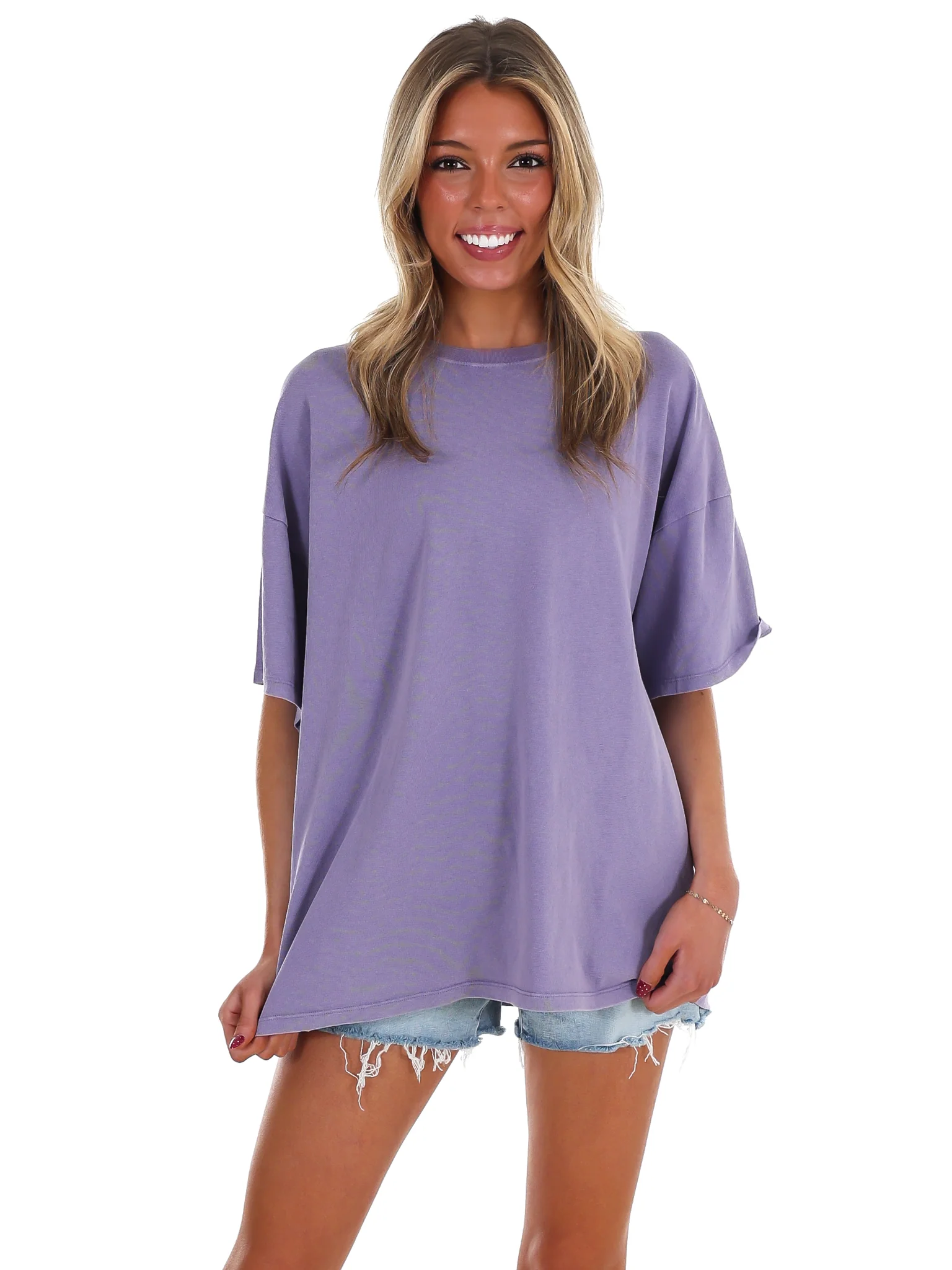 Washed Comfort Oversized Tee - Image 29