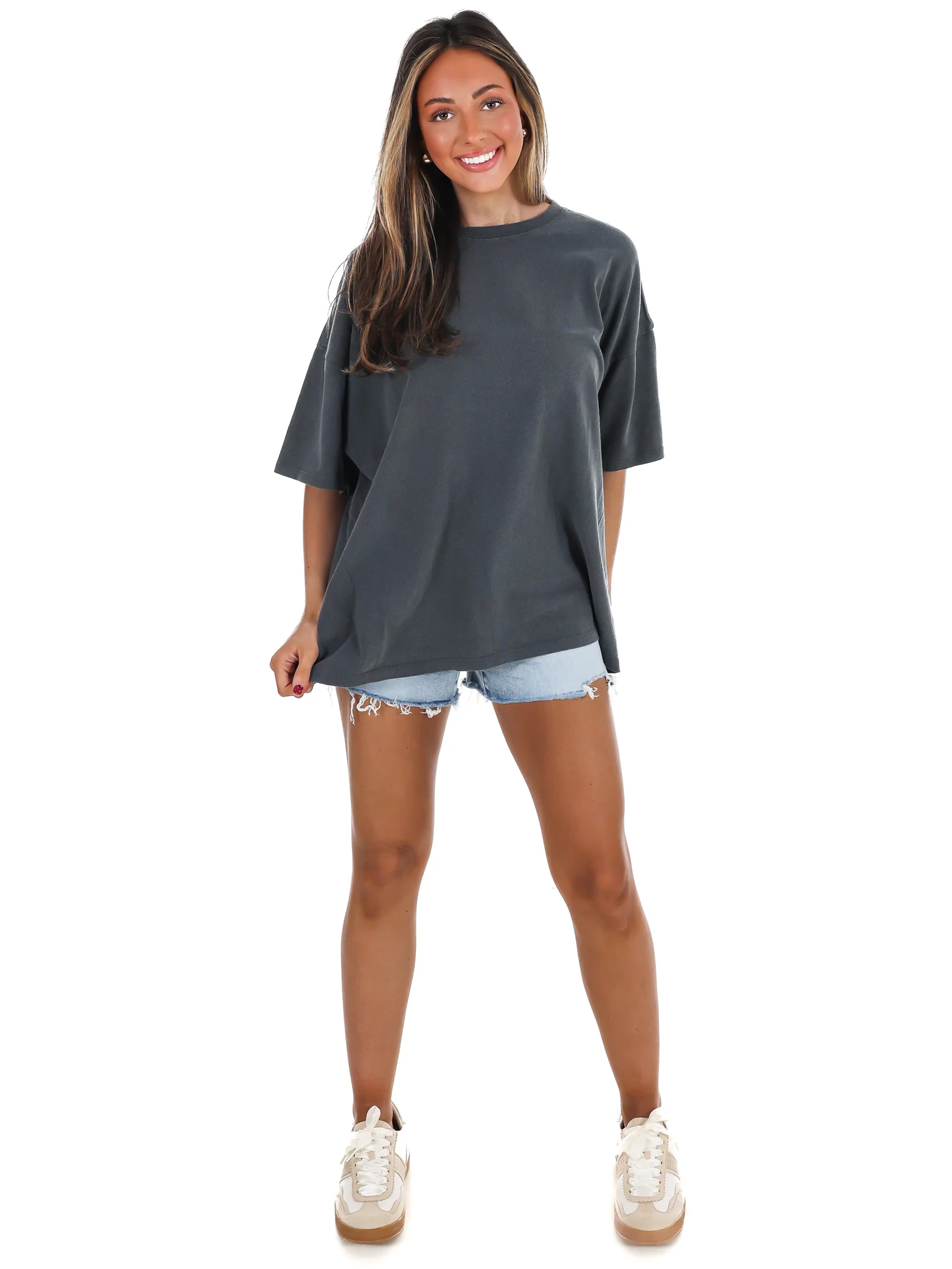 Washed Comfort Oversized Tee - Image 54