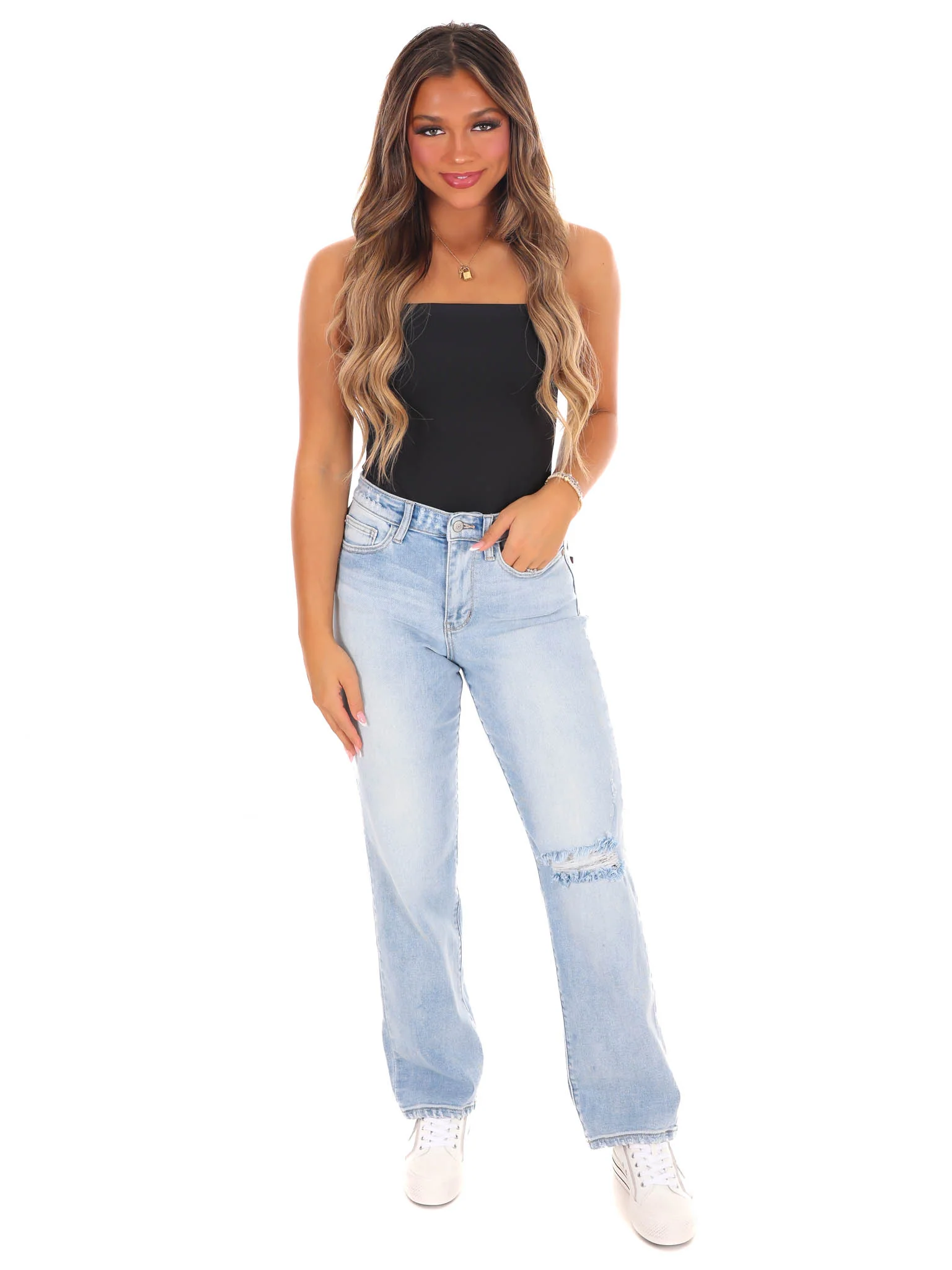 Waste No Time Cami Bodysuit - Image 11
