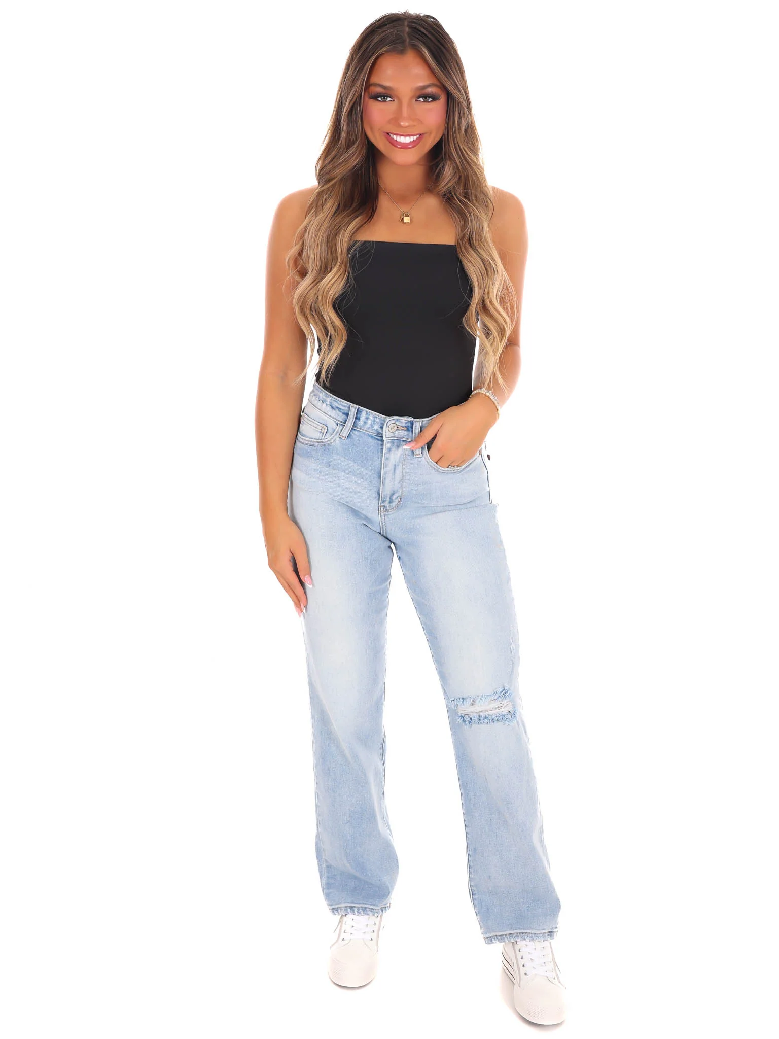 Waste No Time Cami Bodysuit - Image 13