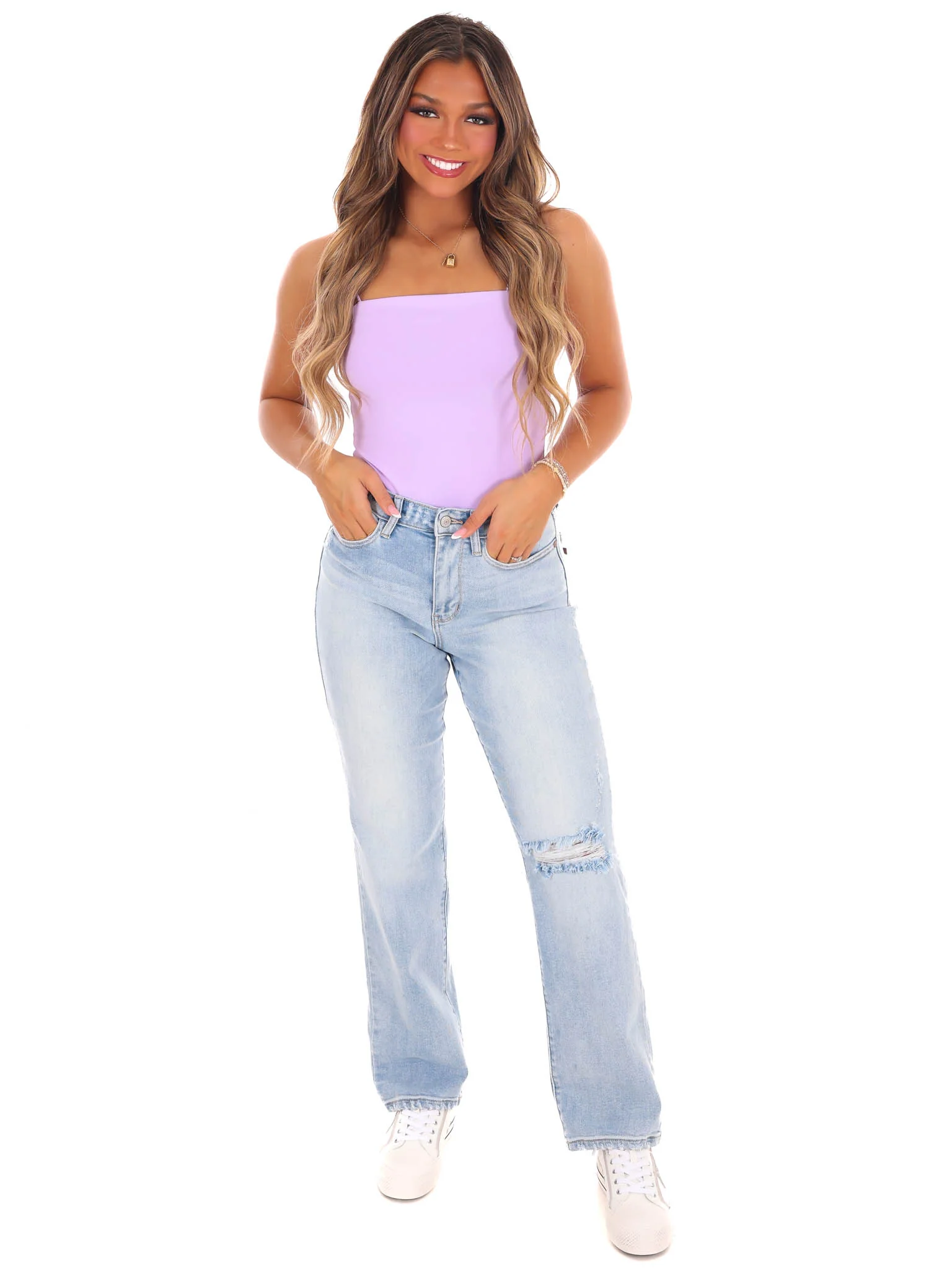 Waste No Time Cami Bodysuit - Image 19