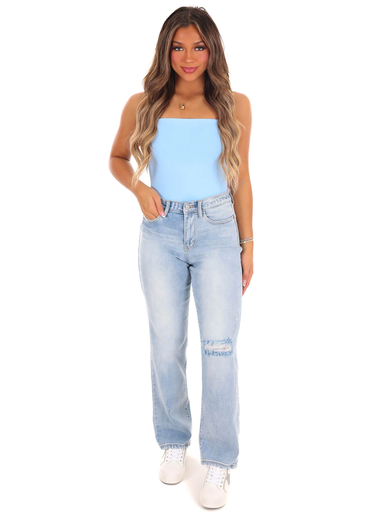 Waste No Time Cami Bodysuit - Image 22