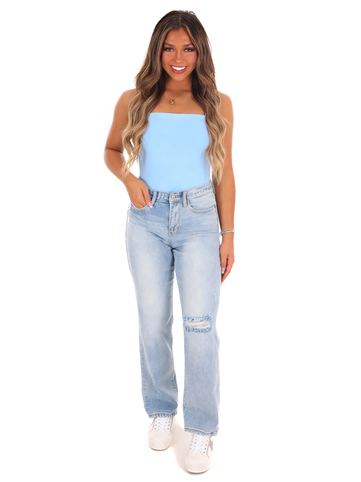 Waste No Time Cami Bodysuit - Image 23