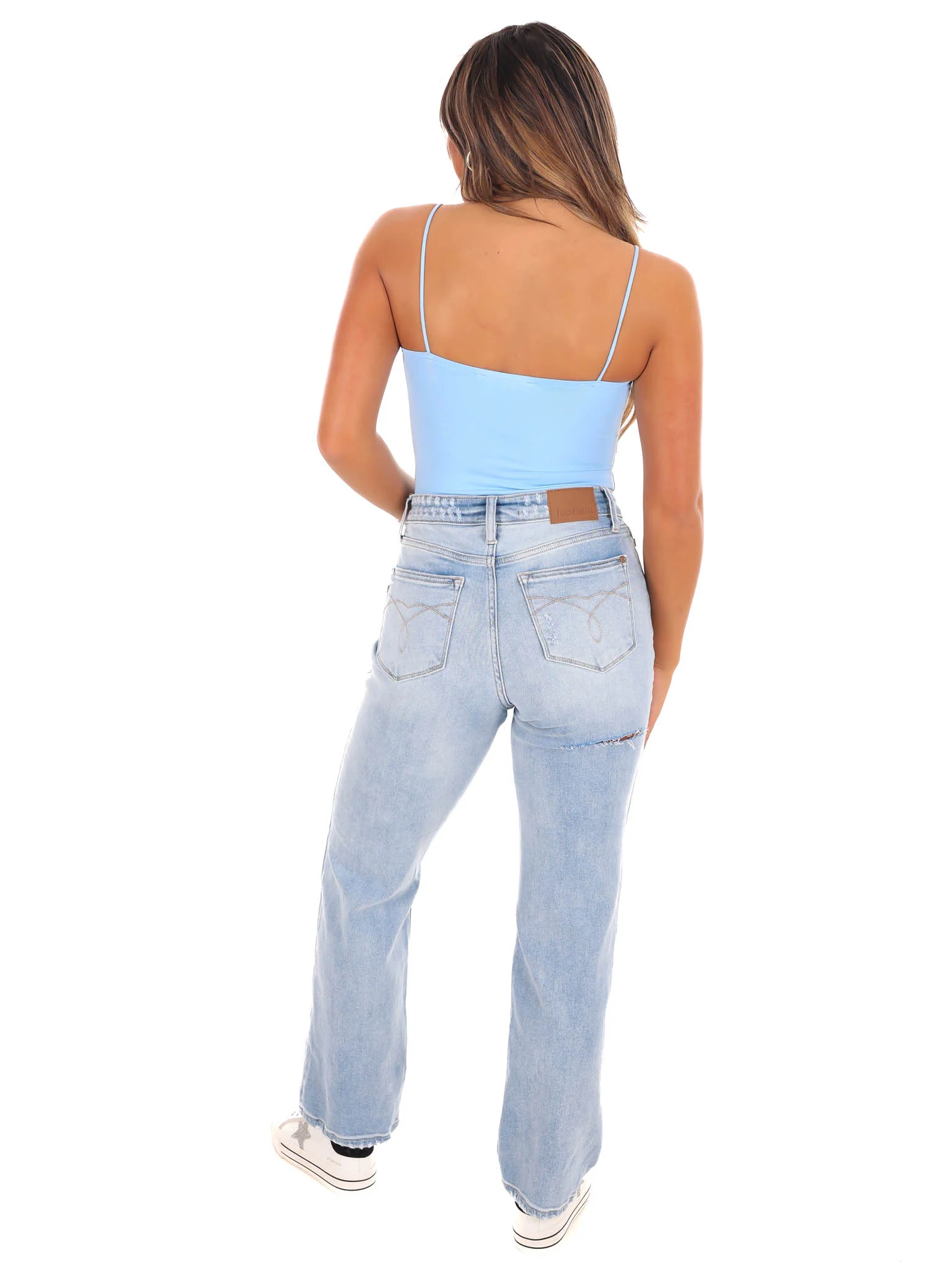 Waste No Time Cami Bodysuit - Image 25