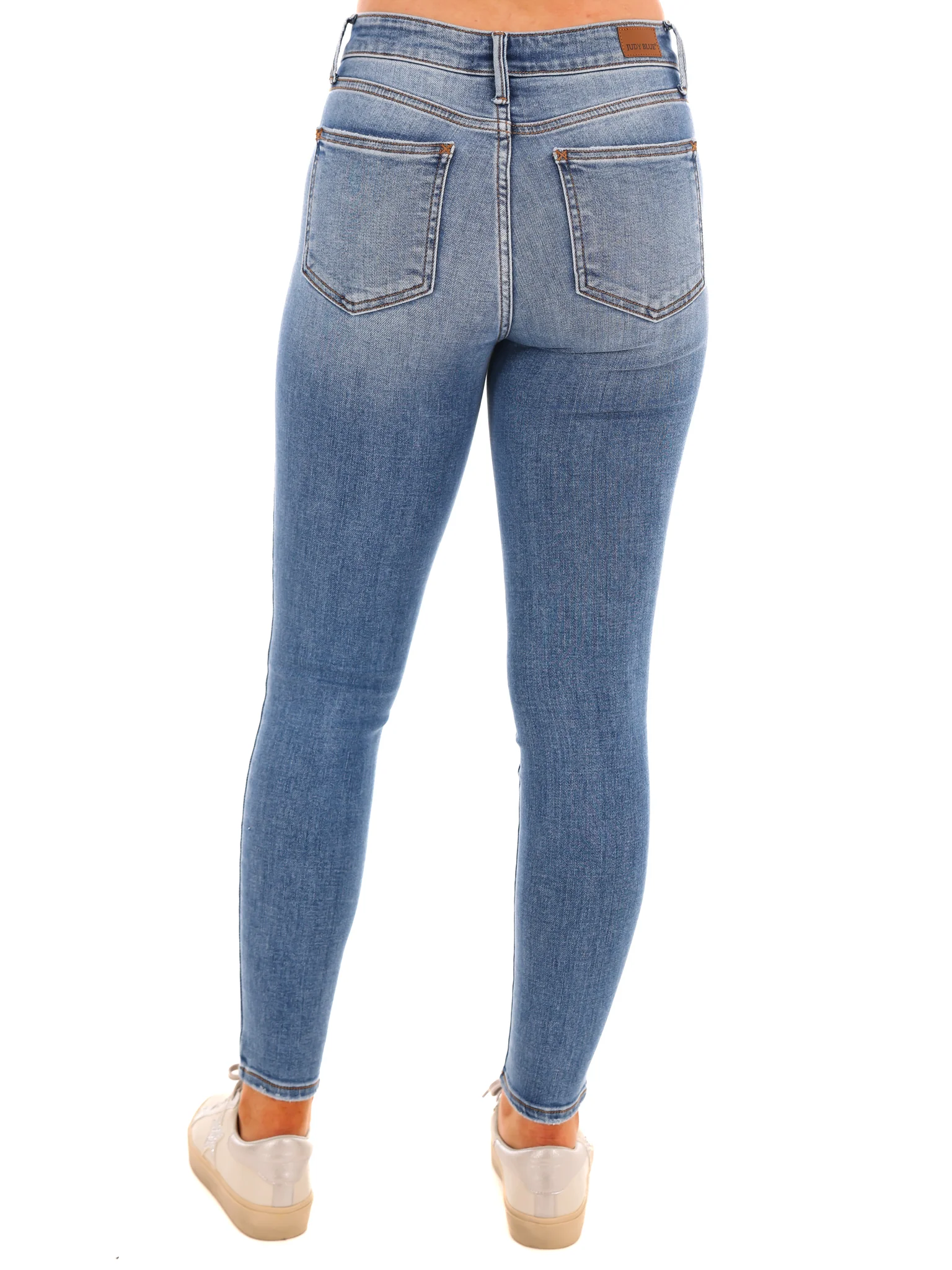 Watch Me Work Vintage Skinny Jean - Image 4