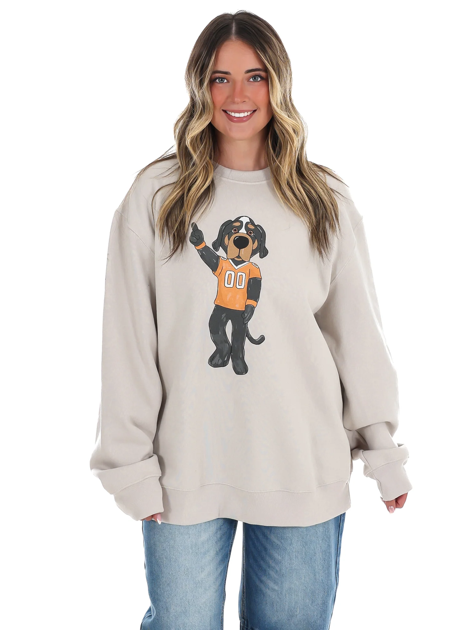 Watercolor Smokey Sweatshirt