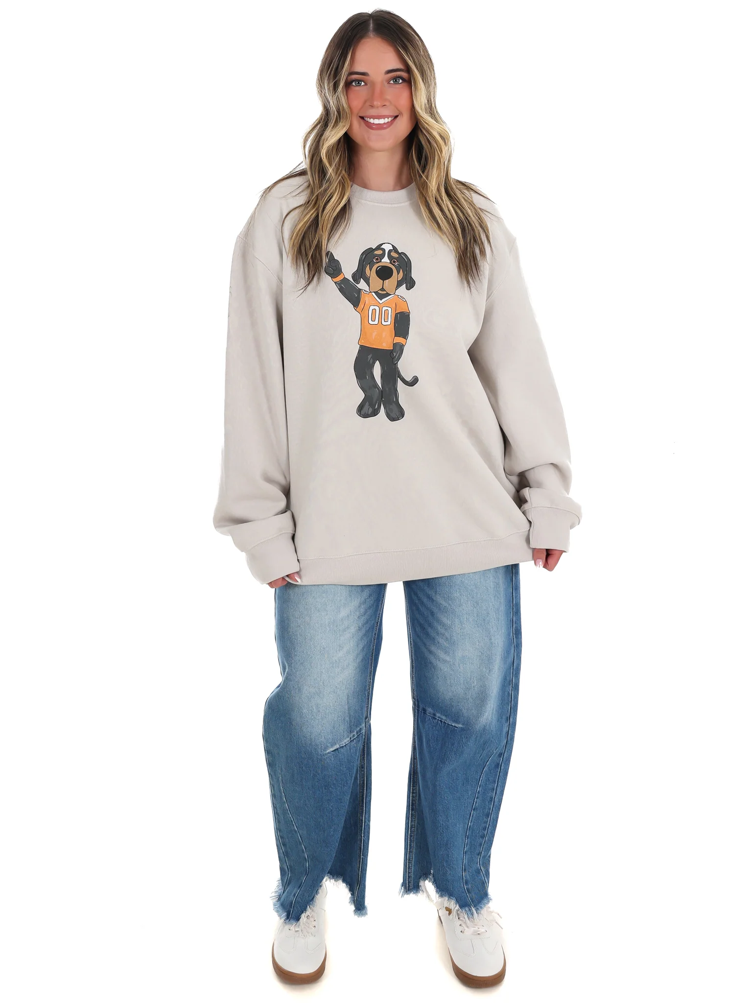 Watercolor Smokey Sweatshirt - Image 4