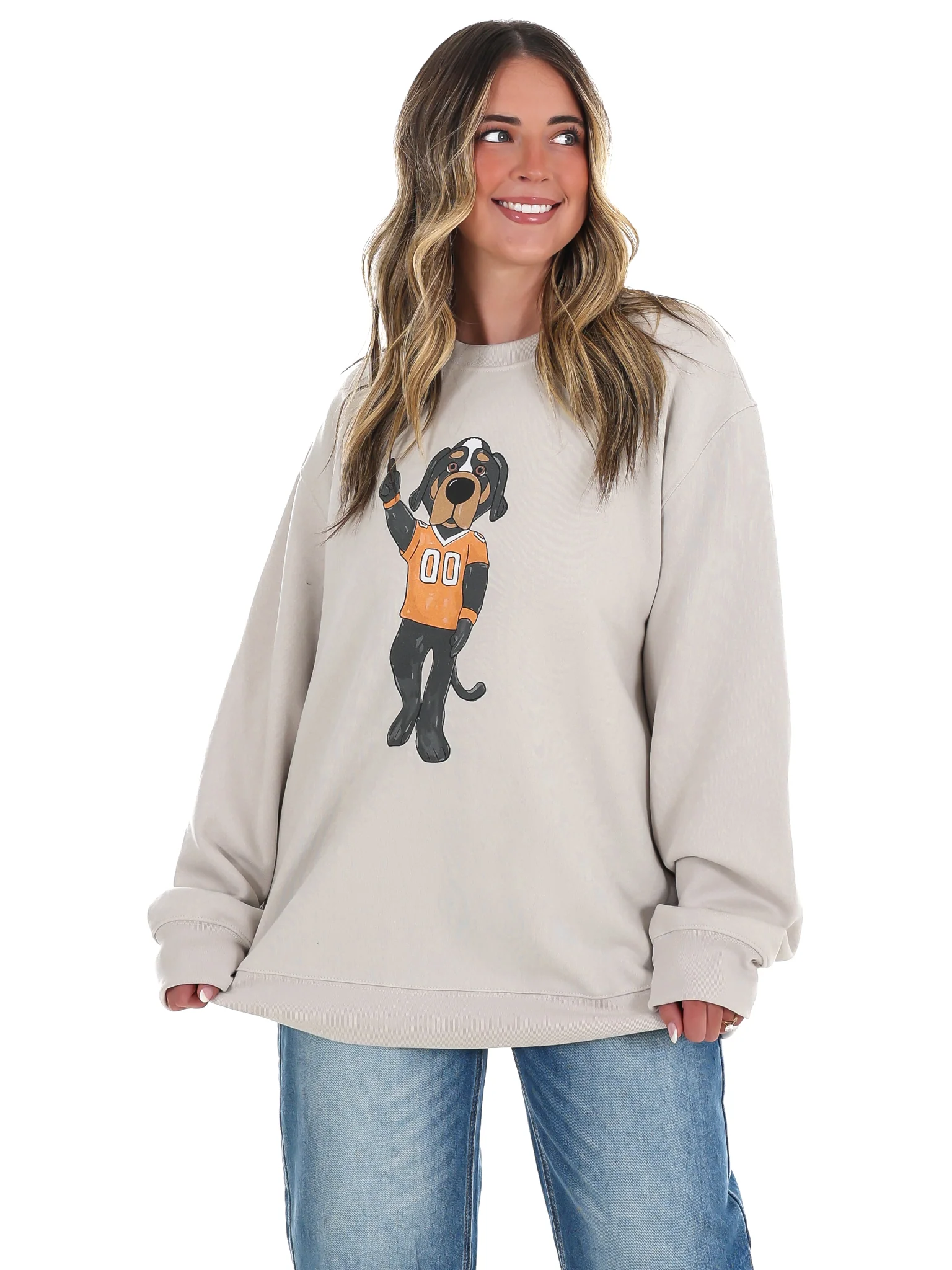 Watercolor Smokey Sweatshirt - Image 5