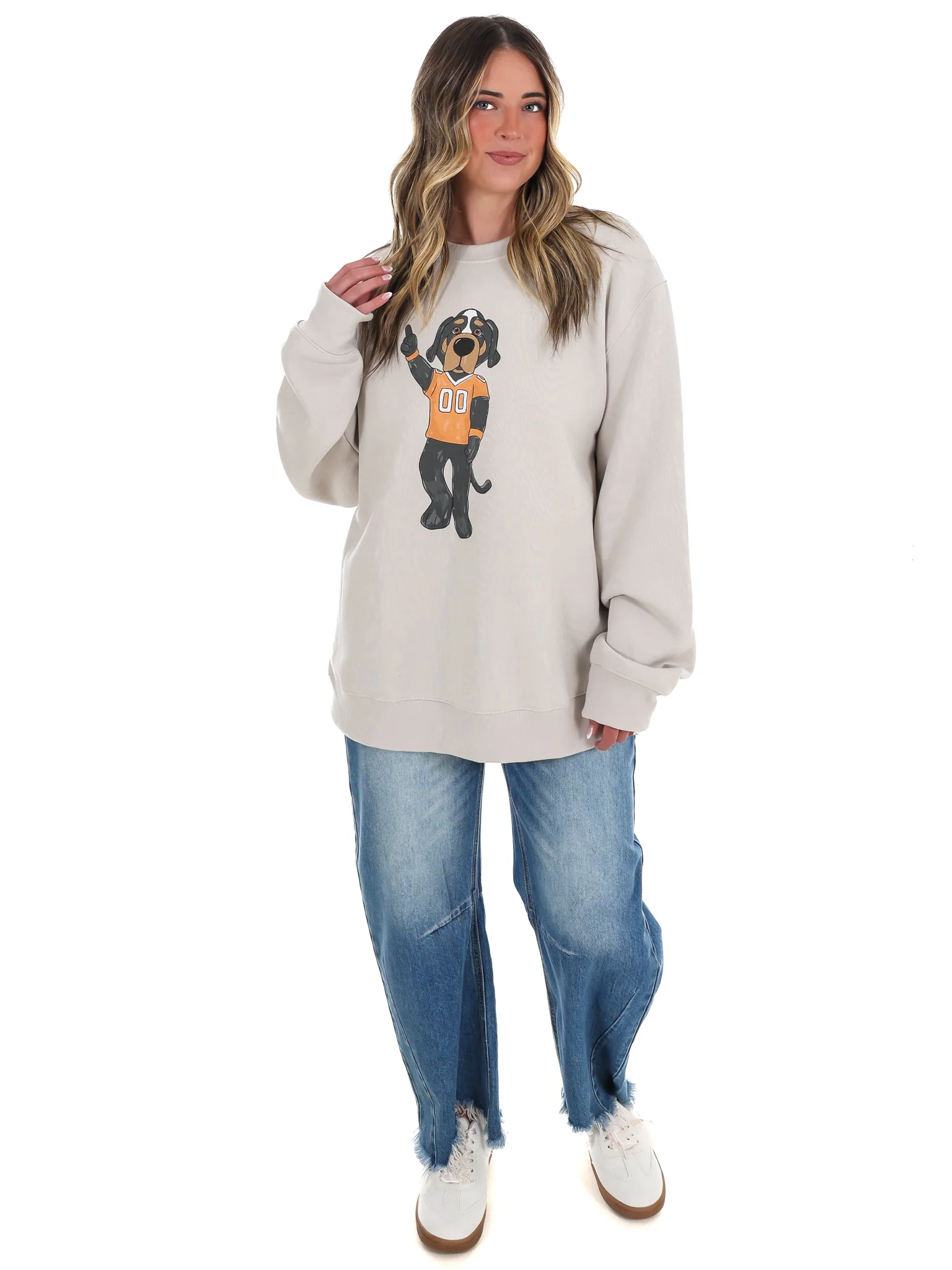 Watercolor Smokey Sweatshirt - Image 6