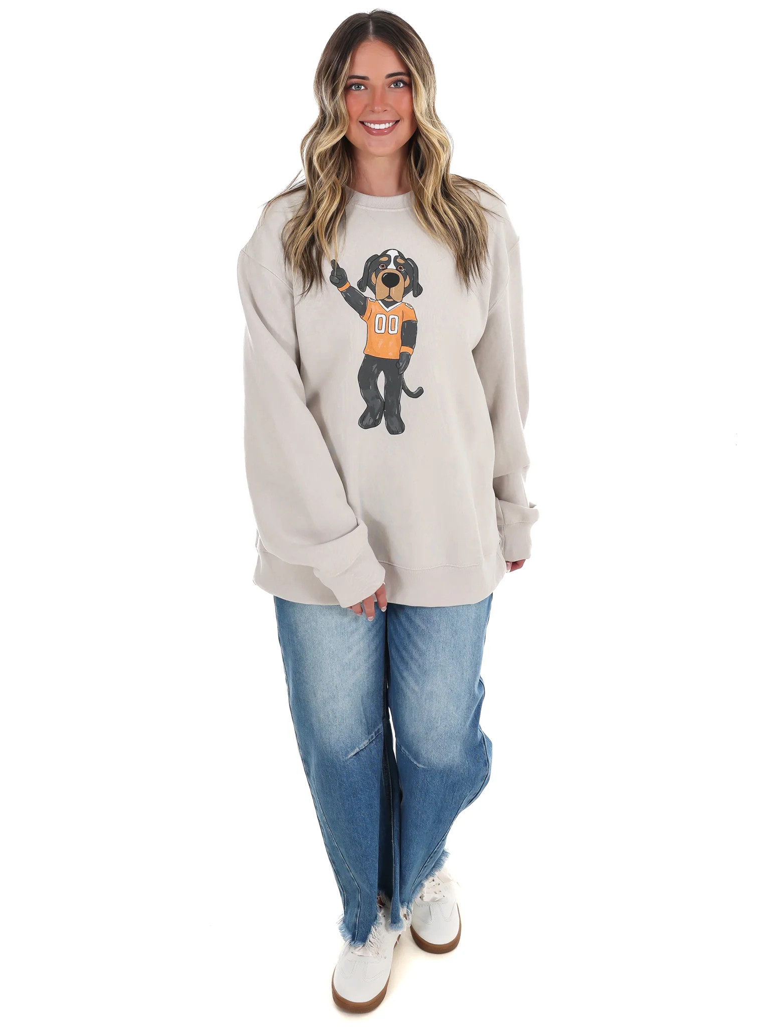 Watercolor Smokey Sweatshirt - Image 7