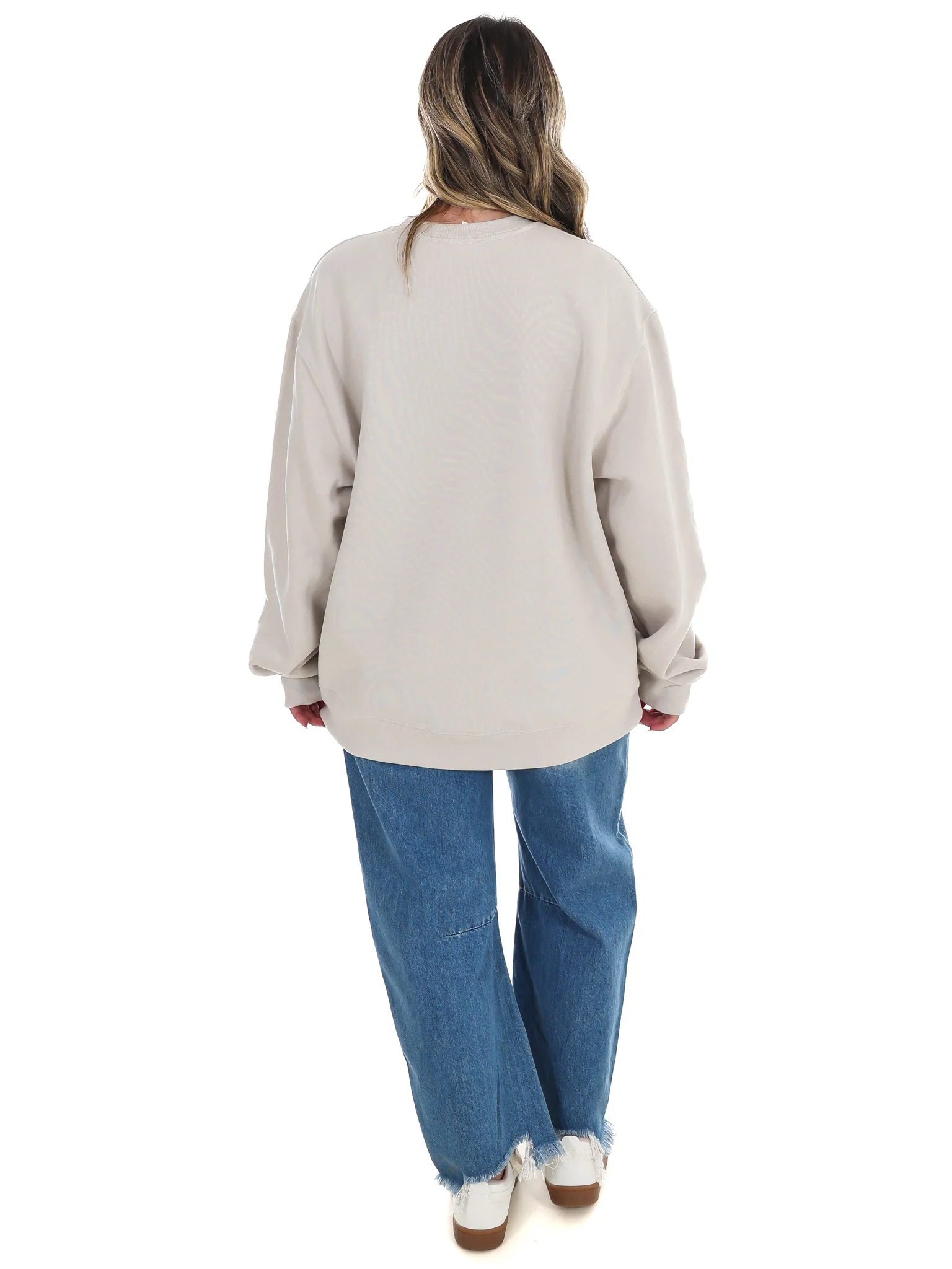 Watercolor Smokey Sweatshirt - Image 8