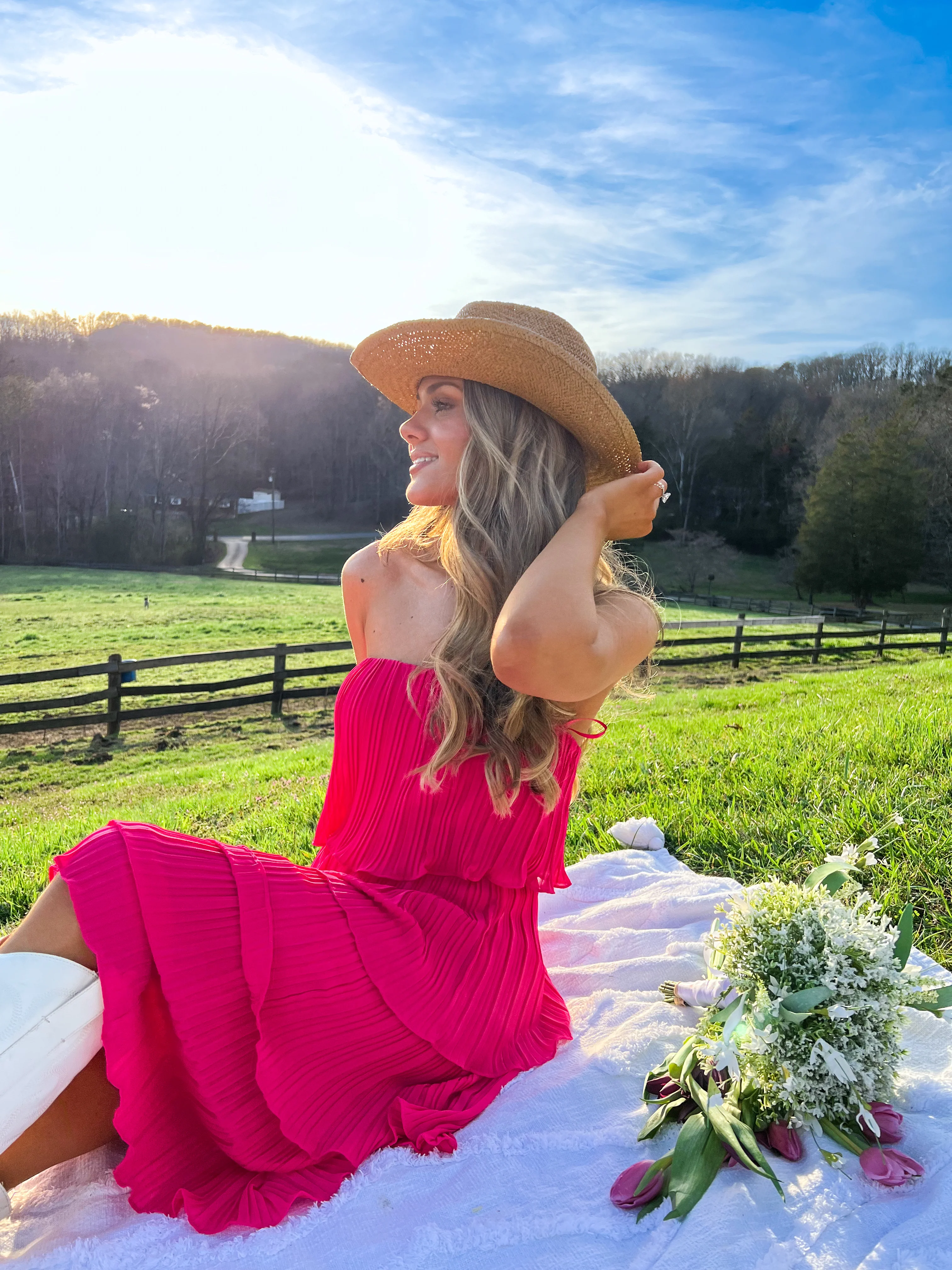 We Groovin' Layer Midi Dress - Image 3