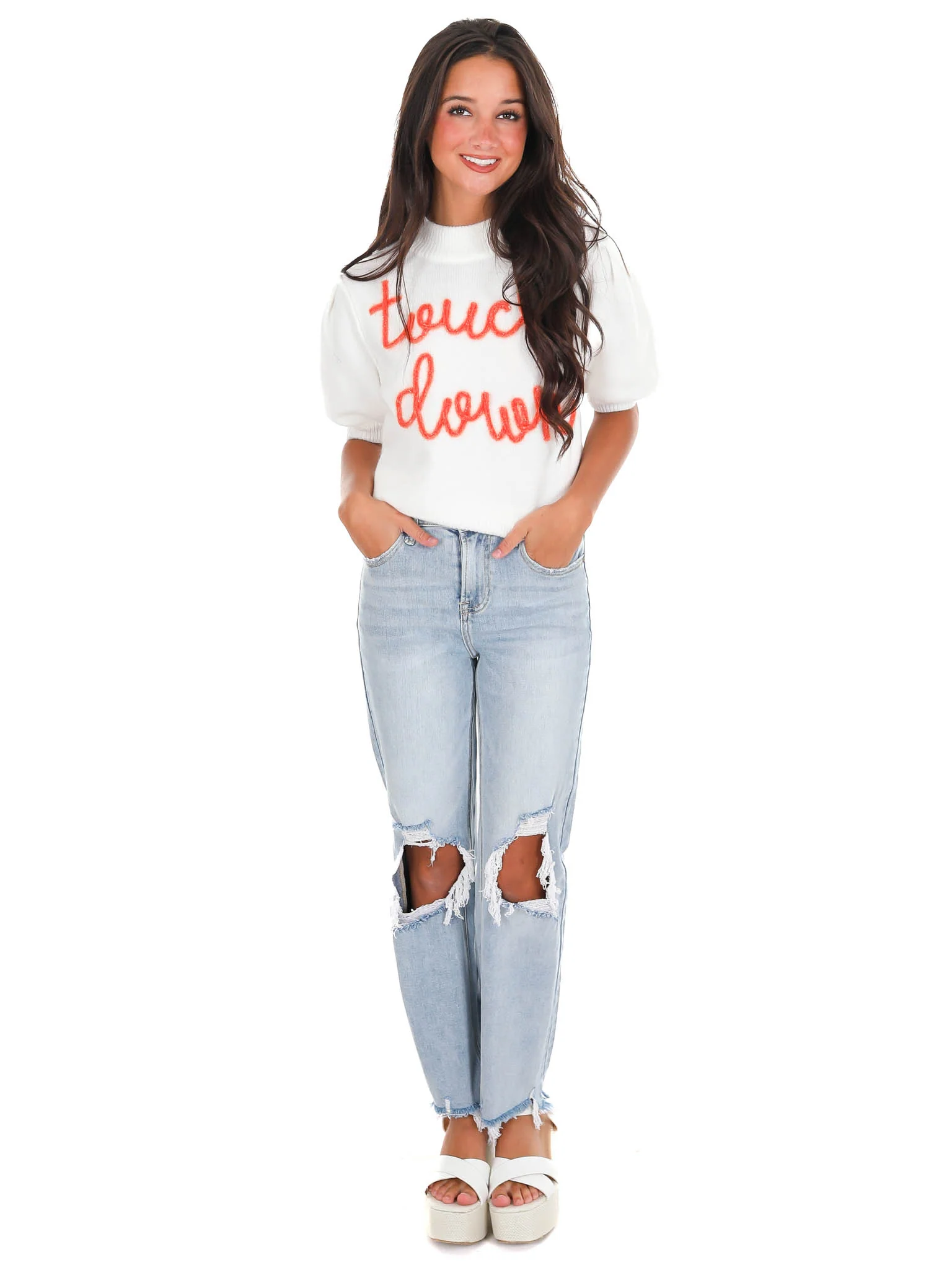 We Want A Touchdown Sweater - Image 5