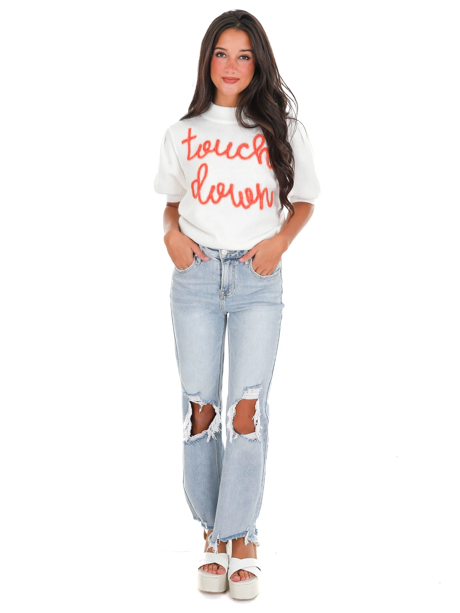 We Want A Touchdown Sweater - Image 9