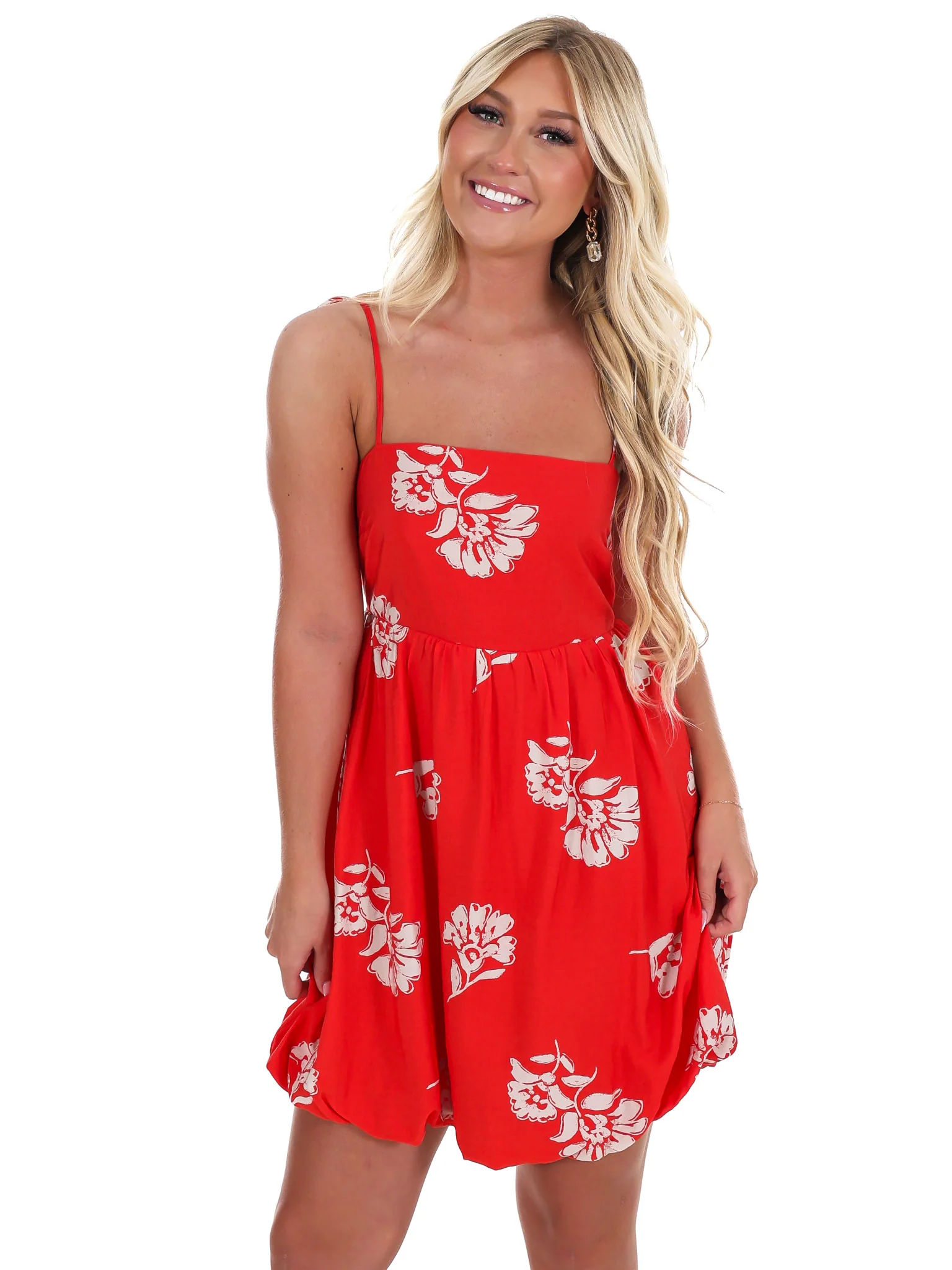 Weekend Getaway Floral Mini Dress - Image 5
