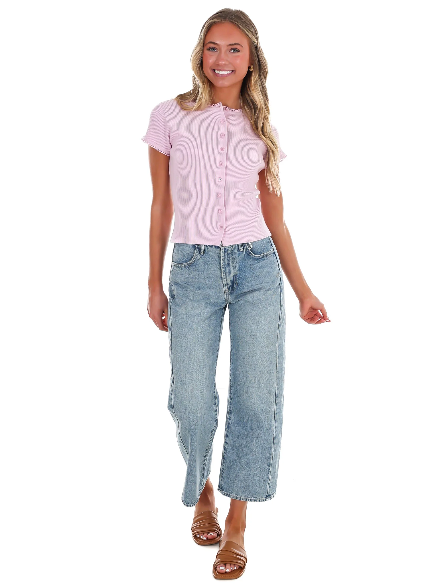 Weekend Layer Sweater Top - Image 2