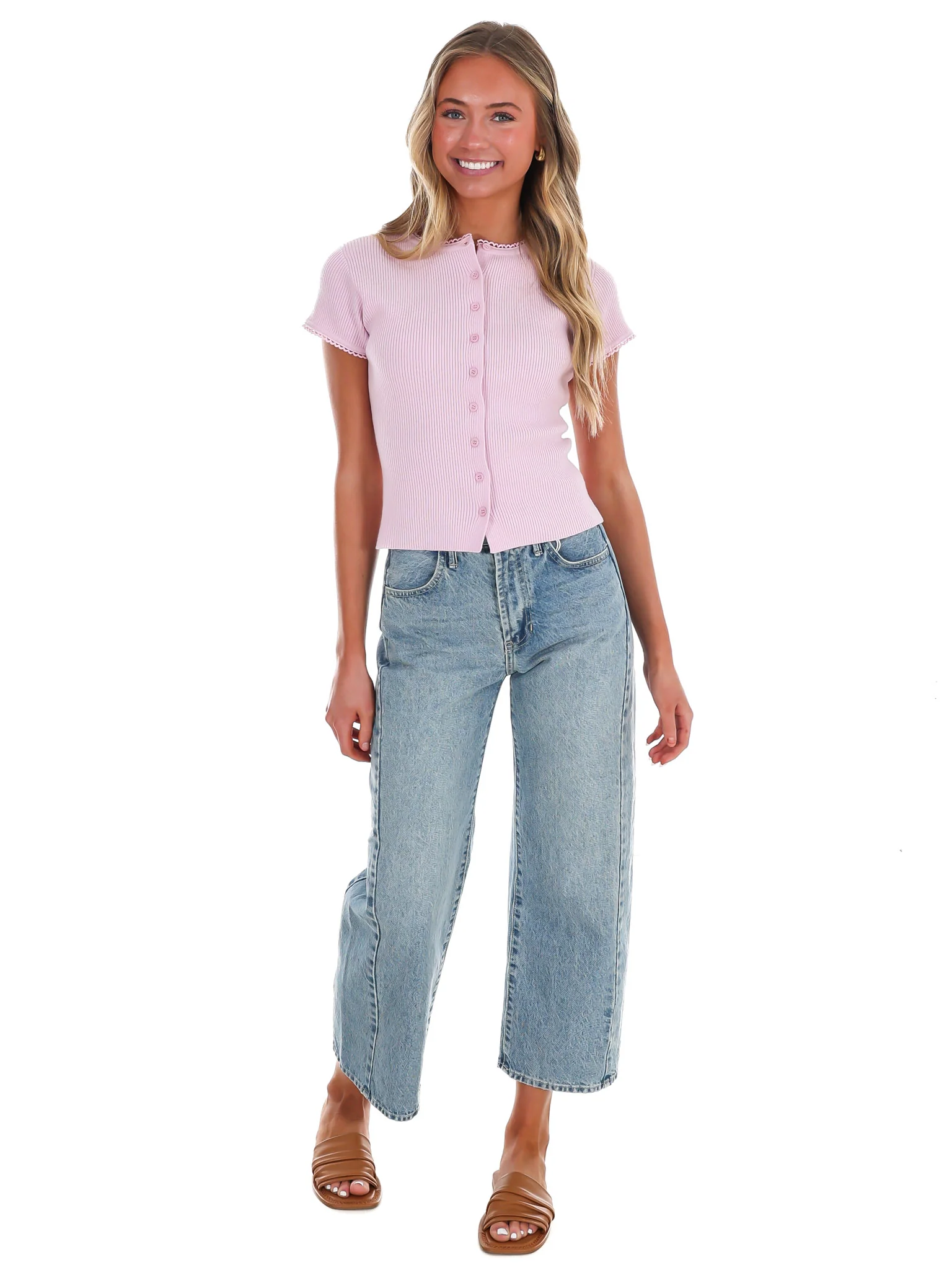 Weekend Layer Sweater Top - Image 7