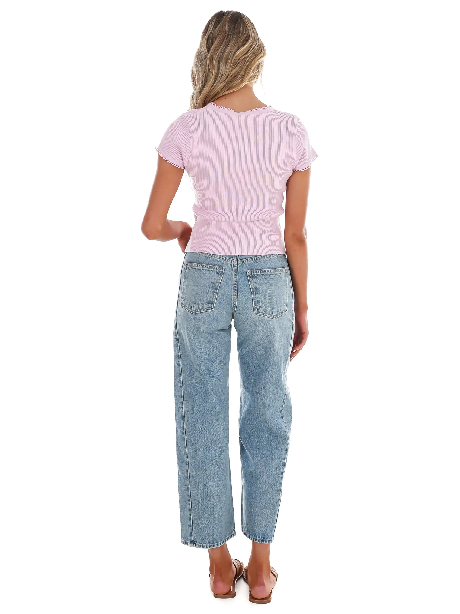 Weekend Layer Sweater Top - Image 8