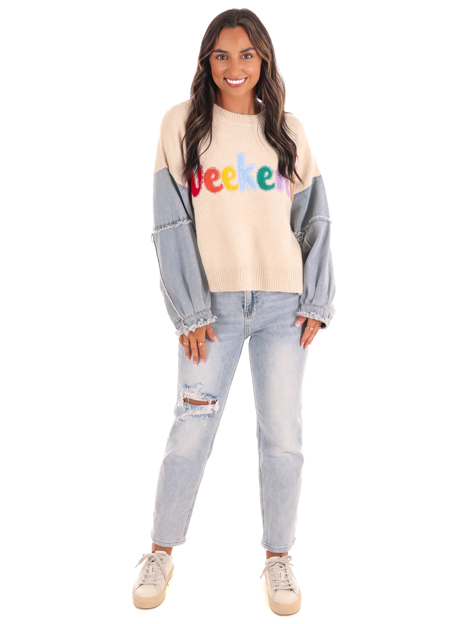 Weekend Vibes Sweater - Image 2
