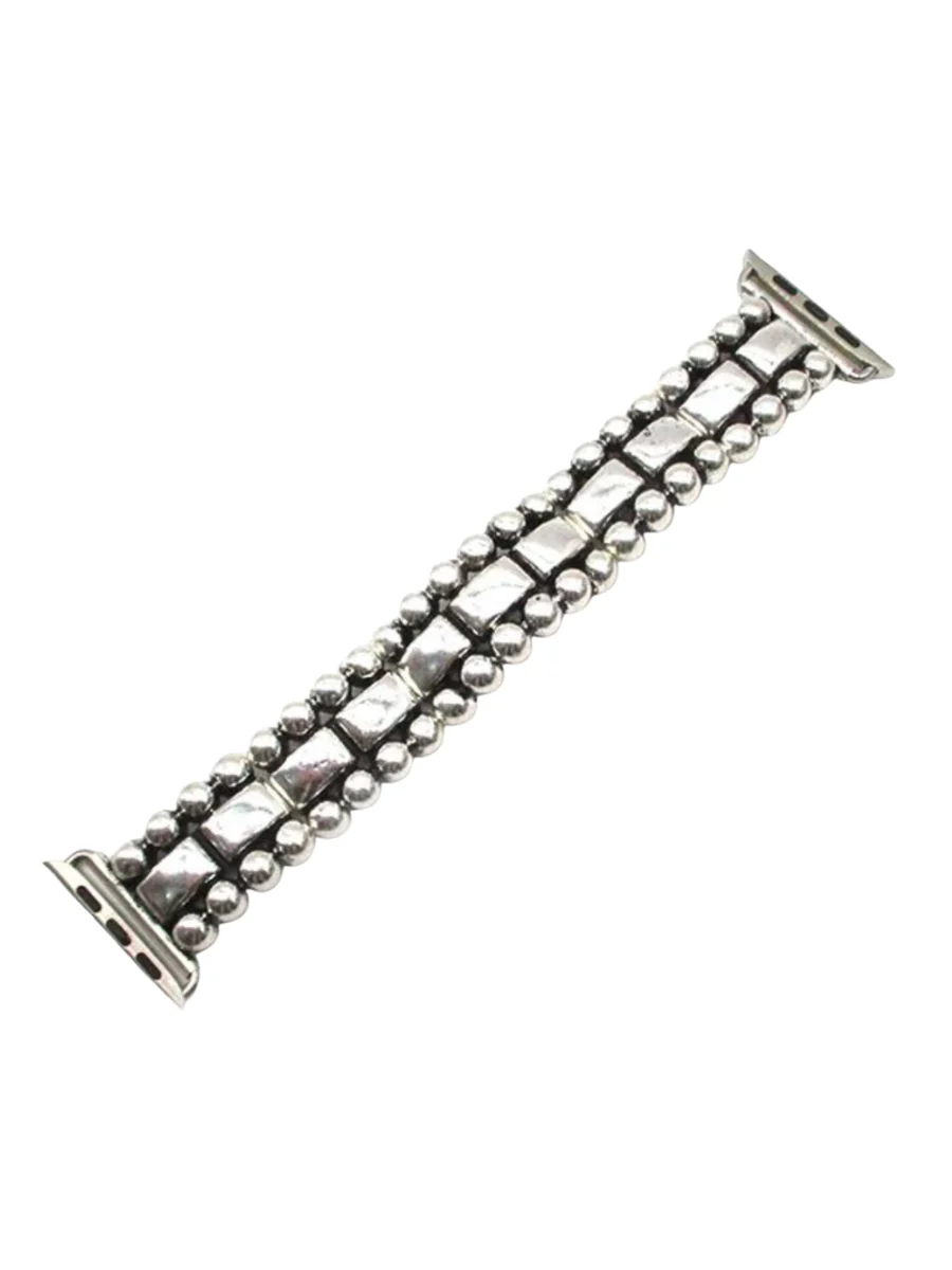 Western Bubble Apple Watch Band
