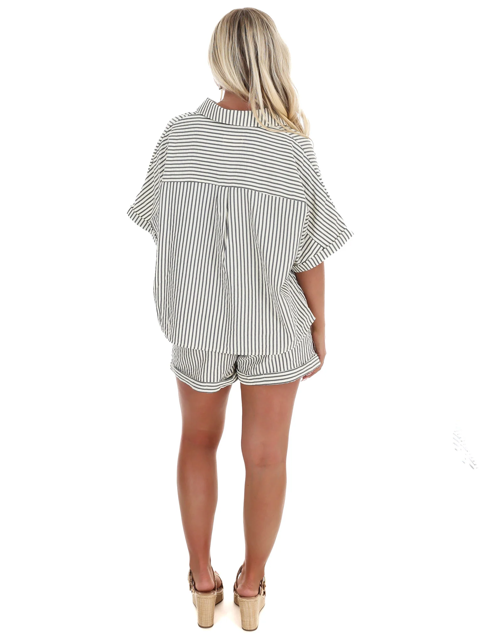 What A Feeling Stripe Two Piece Set - Image 7