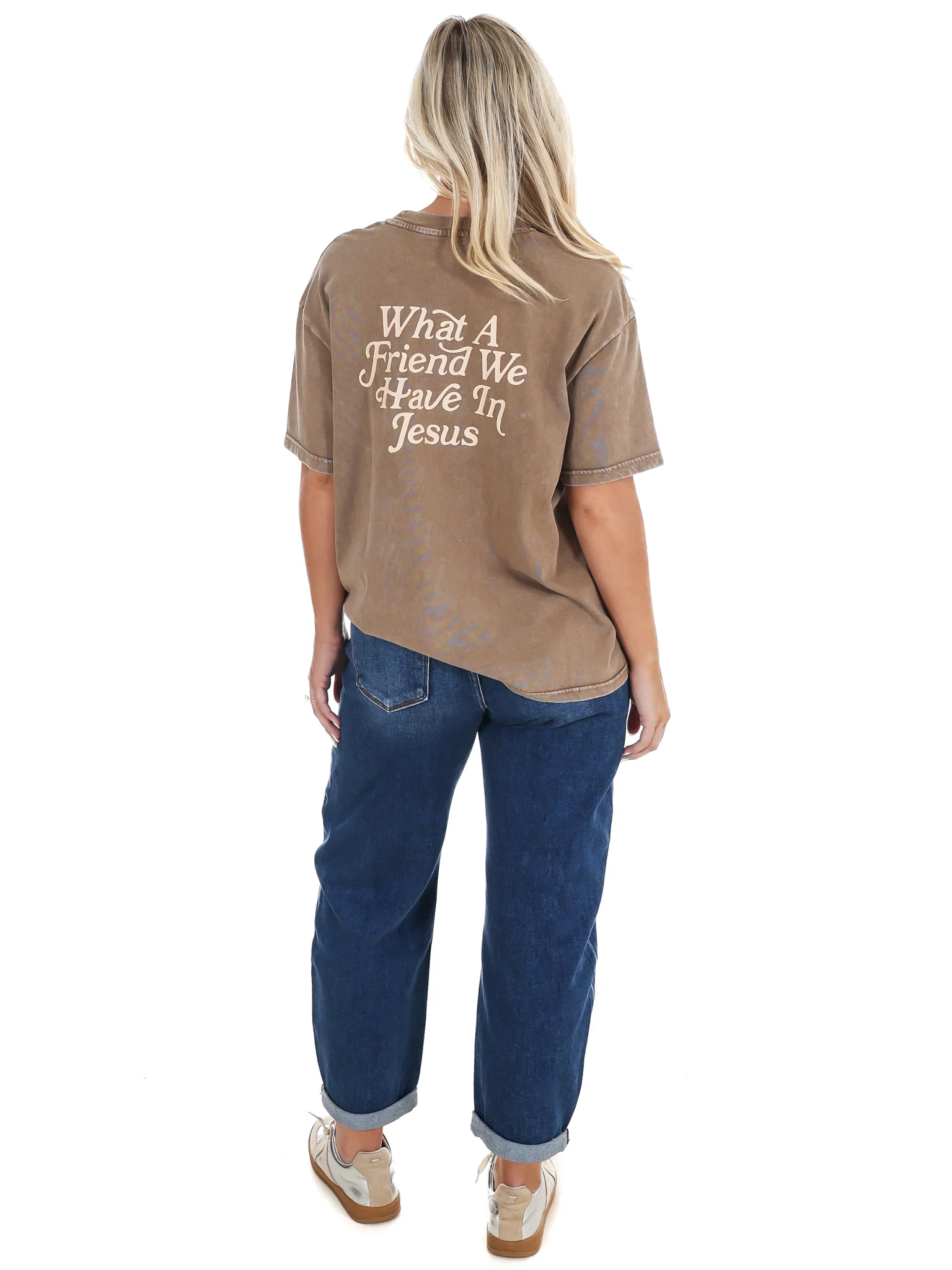 What A Friend in Jesus Graphic Tee - Image 15