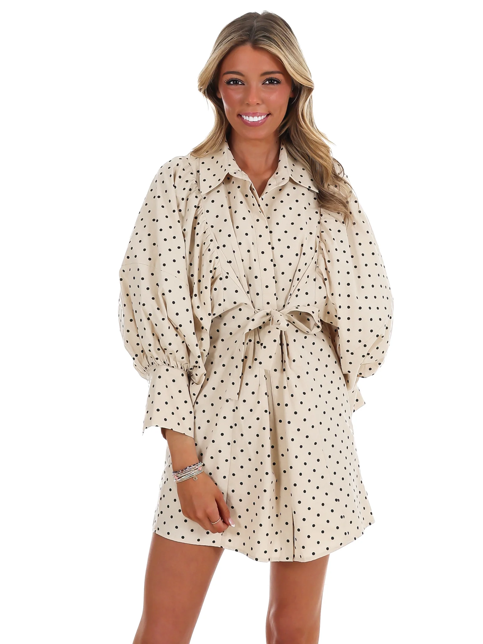 What Comes Next Print Mini Dress - Image 3