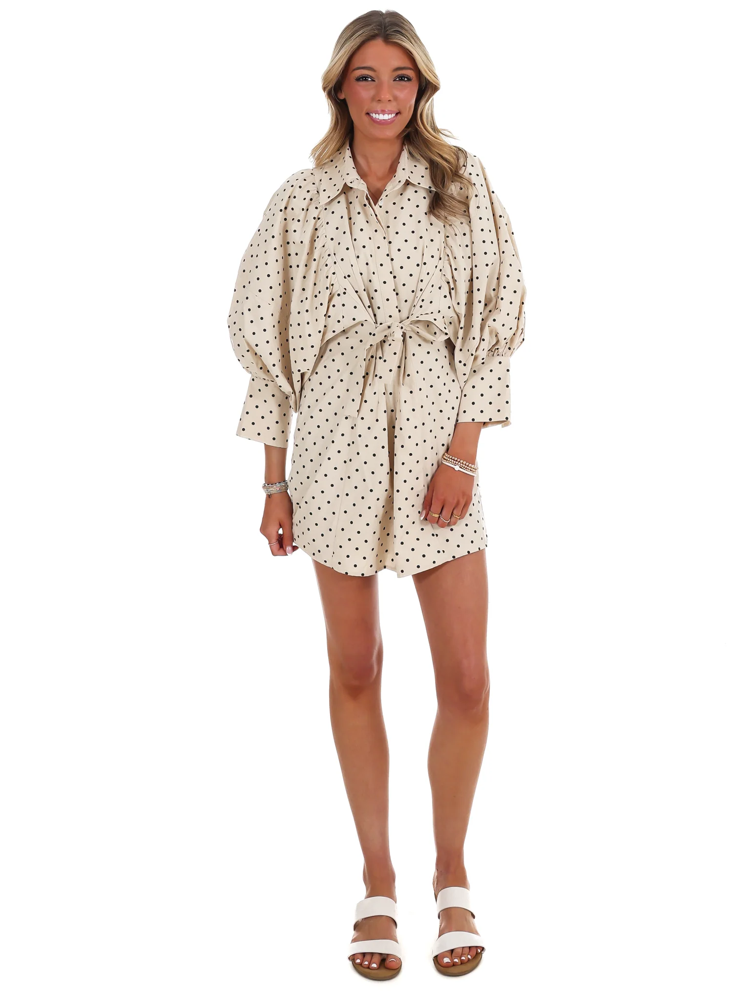 What Comes Next Print Mini Dress - Image 6