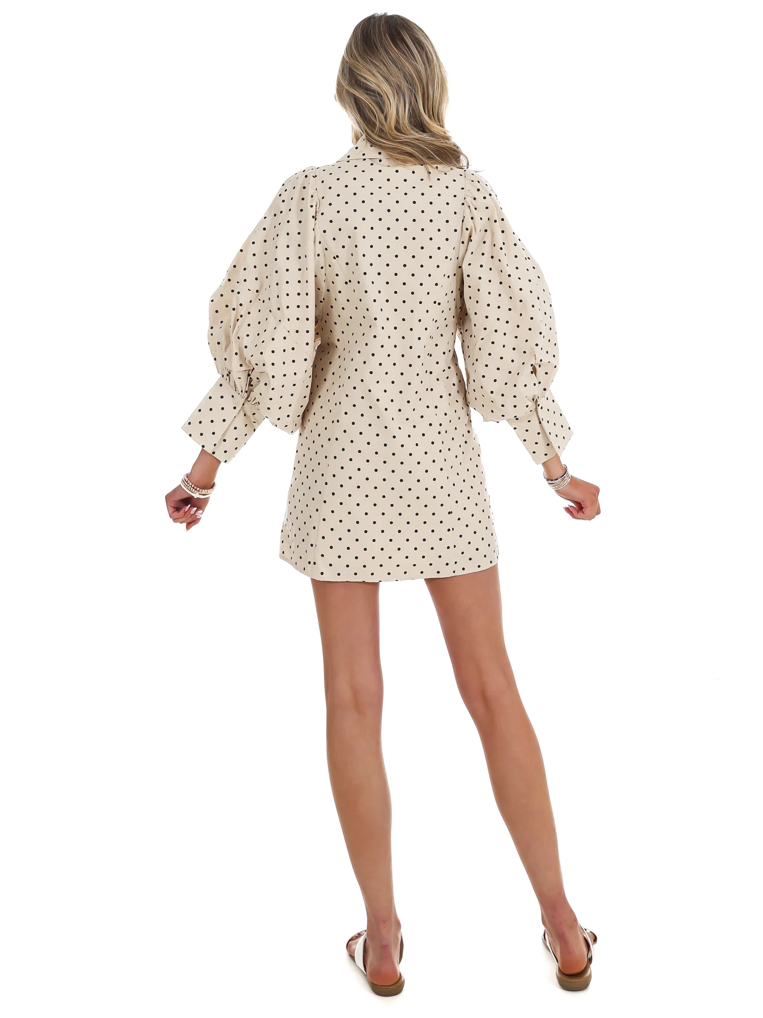 What Comes Next Print Mini Dress - Image 8