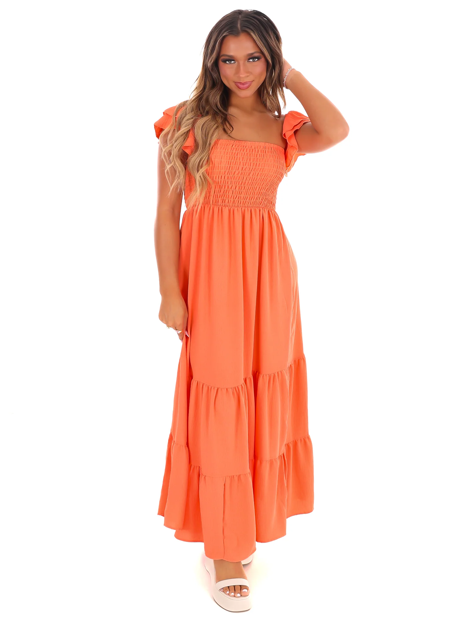 What Happens Now Maxi Dress - Image 11