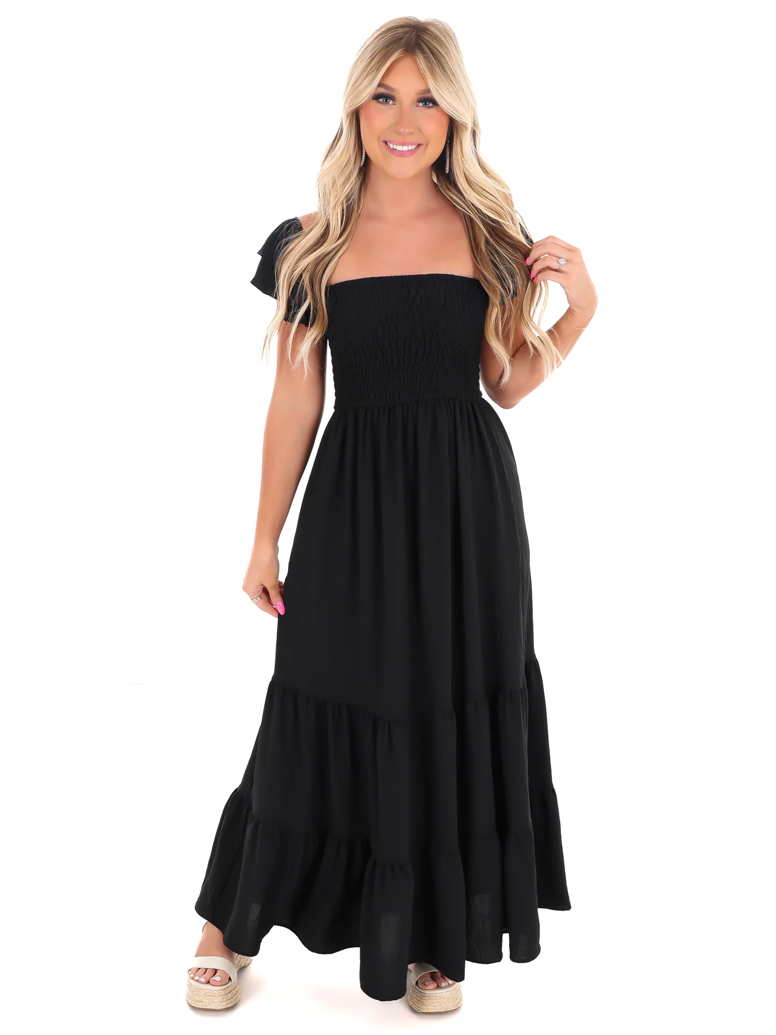 What Happens Now Maxi Dress - Image 13