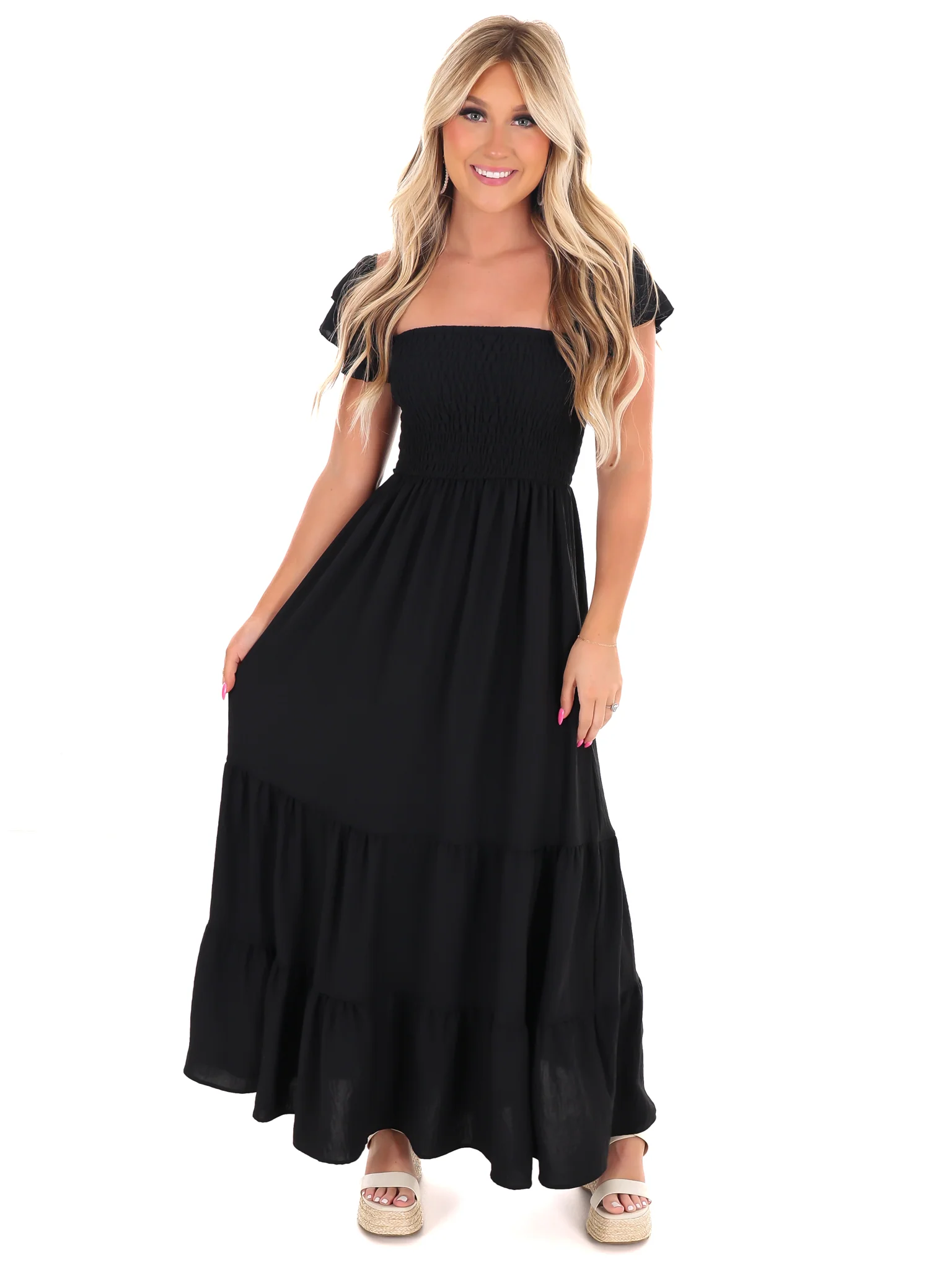 What Happens Now Maxi Dress - Image 14