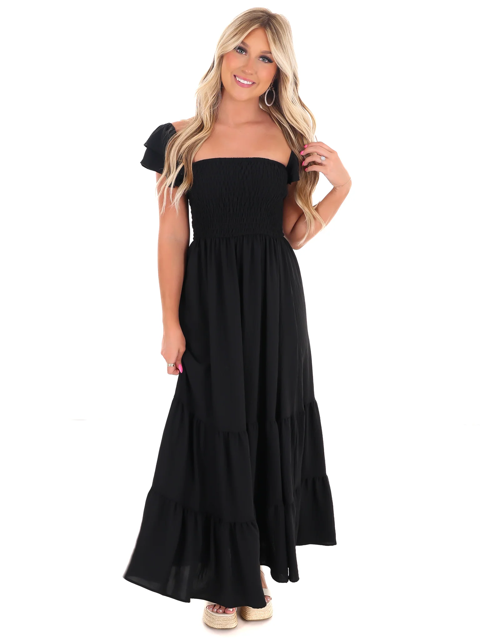 What Happens Now Maxi Dress - Image 15