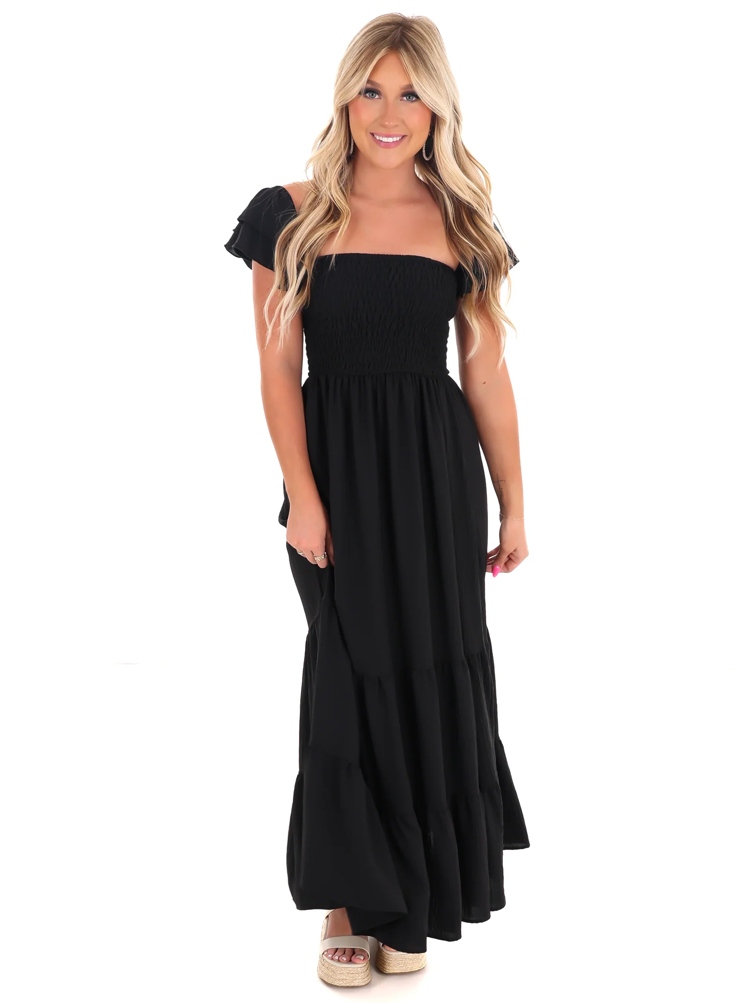What Happens Now Maxi Dress - Image 16